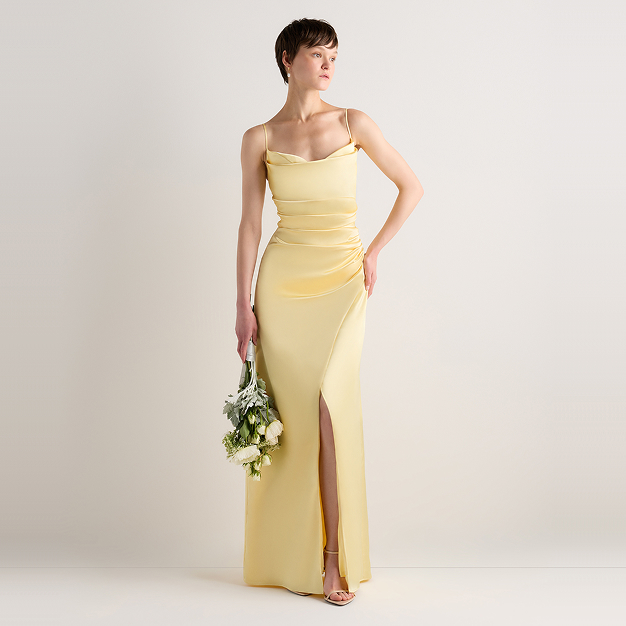 bridesmaids dresses - yellows subcollection tile