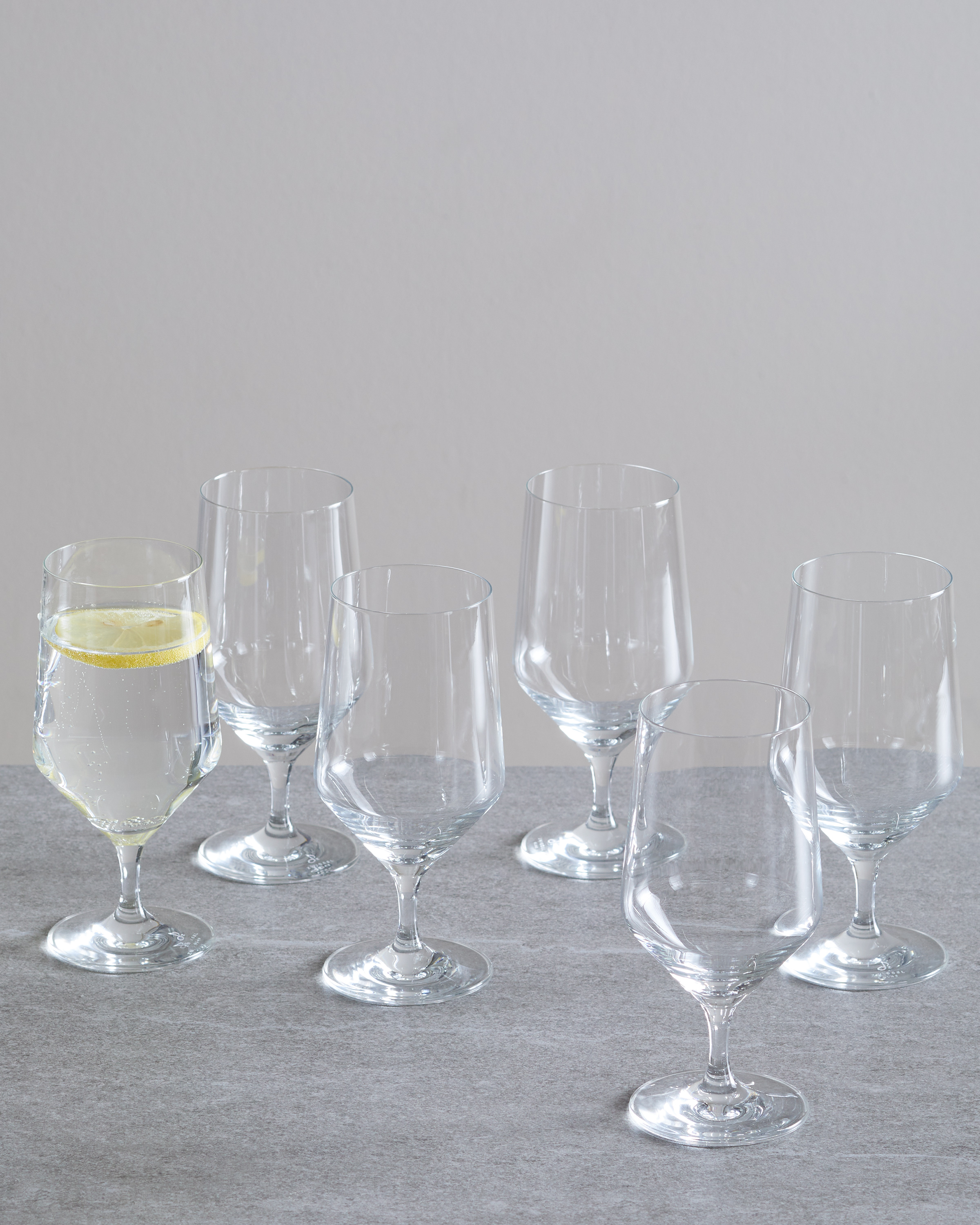 Pure Water Goblet (Set of 6)