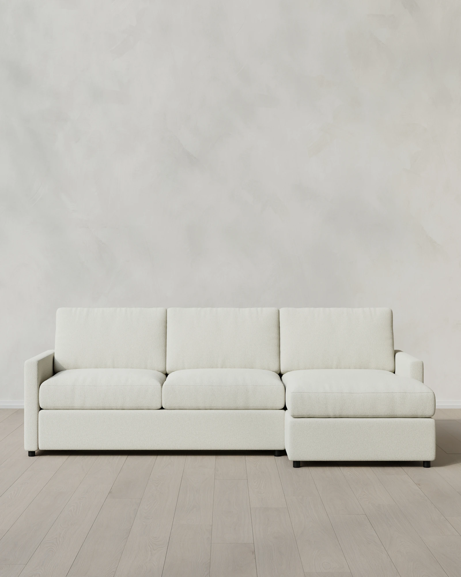 Brennan Performance Basketweave Chaise Sectional