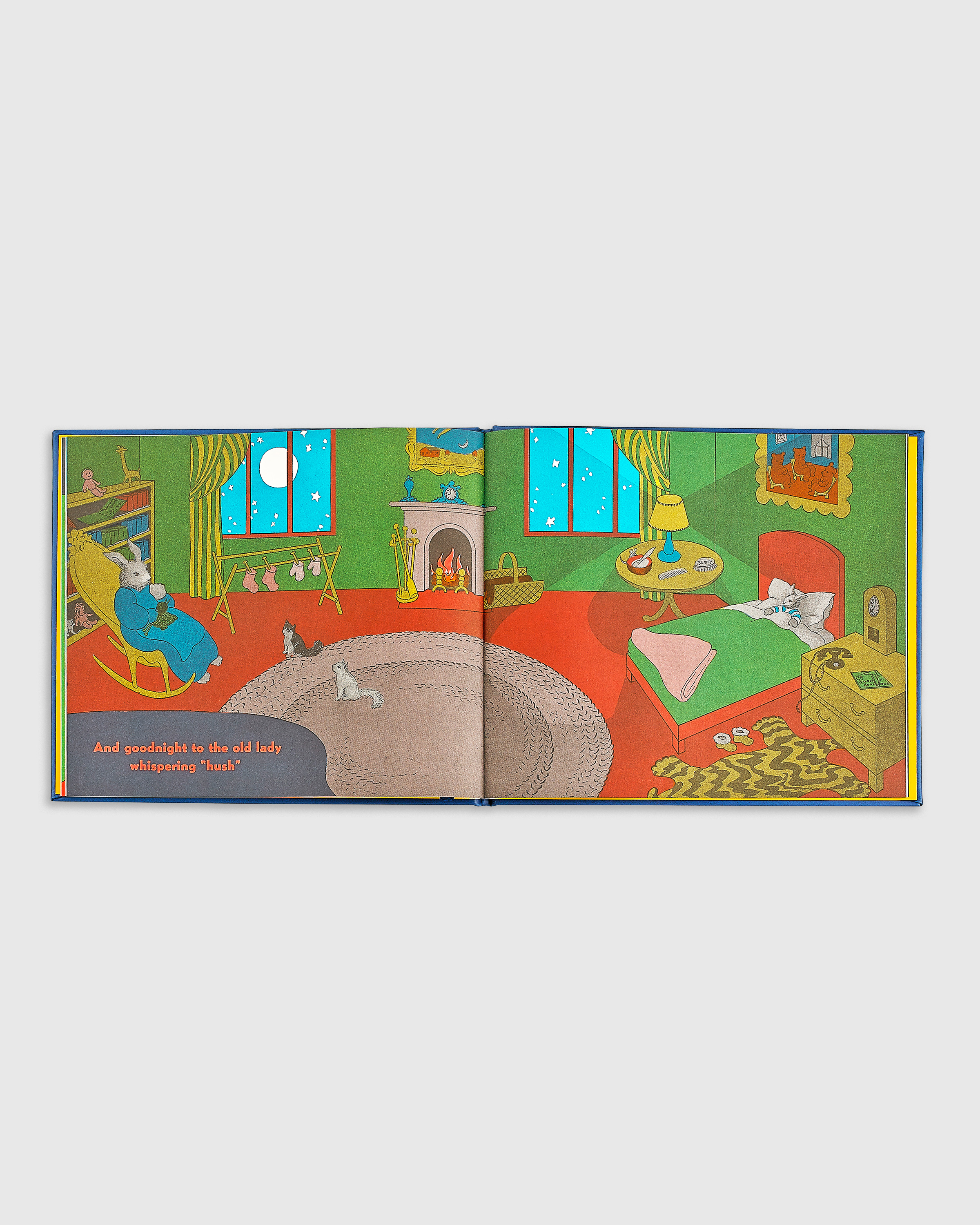 Goodnight Moon Leather Bound Book - thumbnail 3