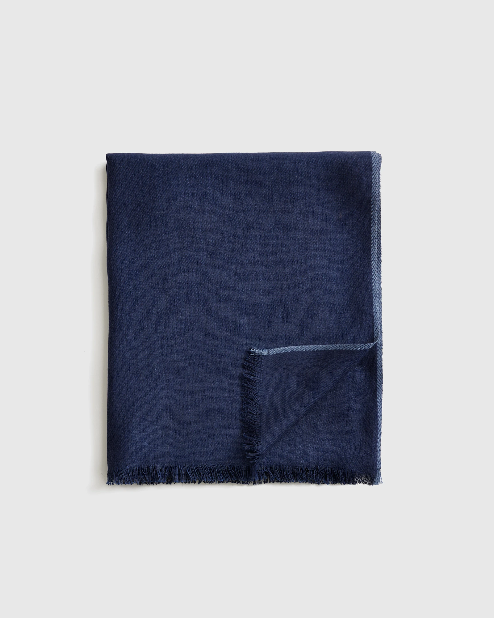 Lightweight European Linen Throw