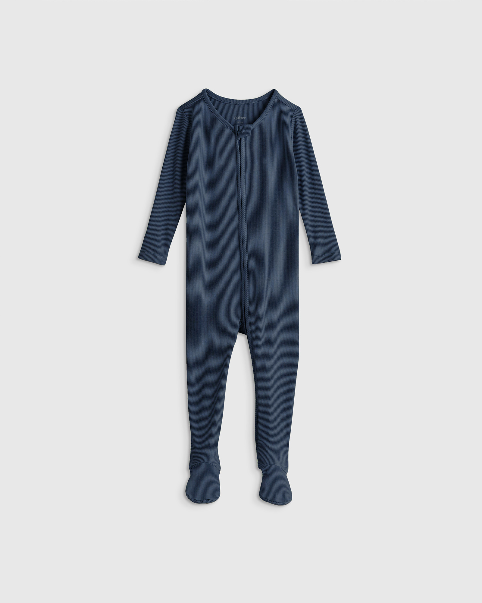 Deep Sea Blue Softest Rib Footie 