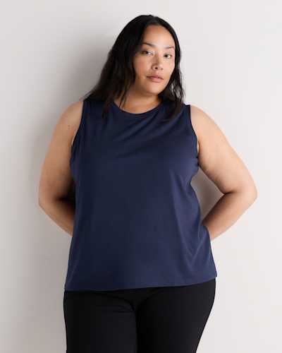 Cotton Modal Muscle Tank