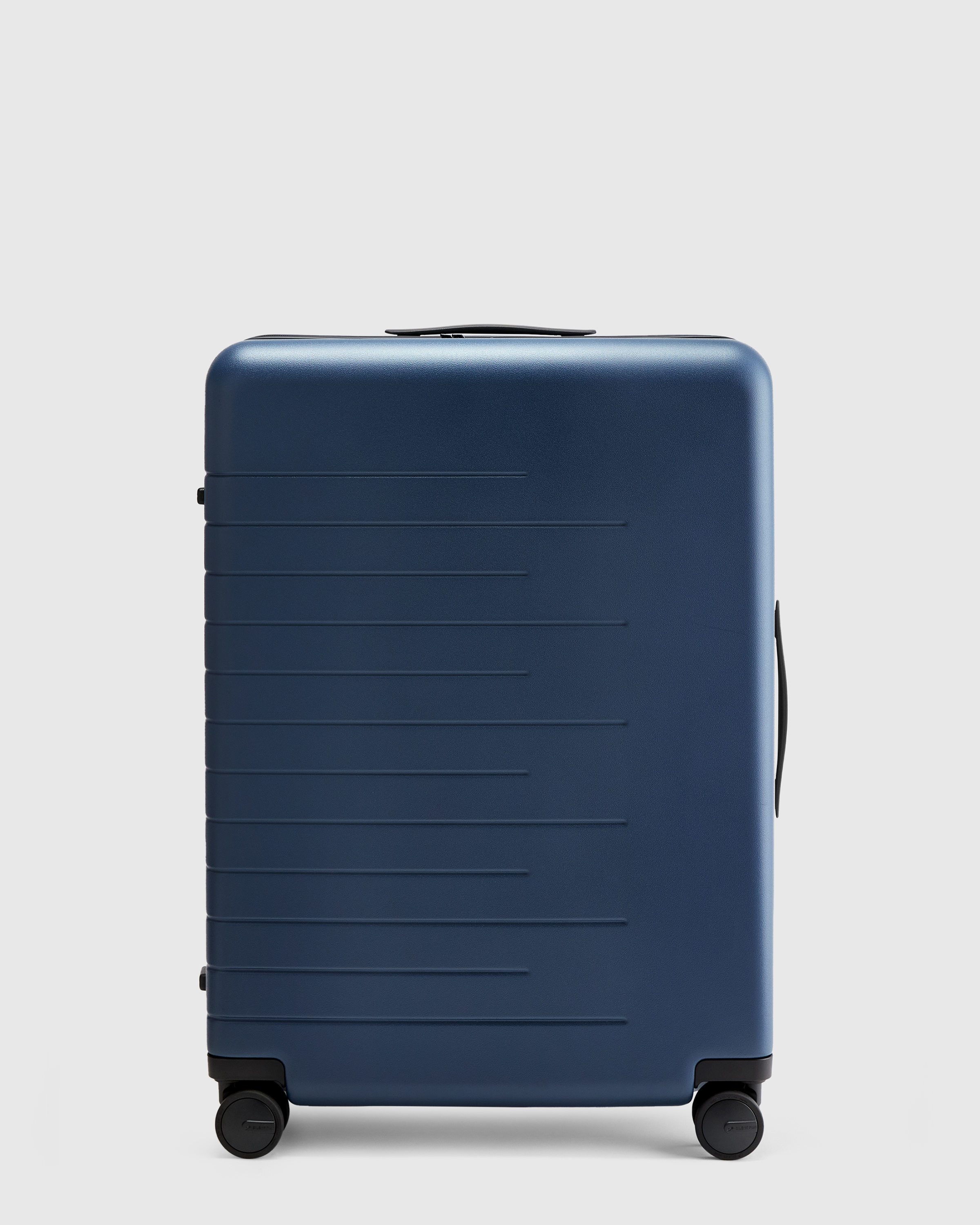 Navy Expandable Large Check-In Suitcase