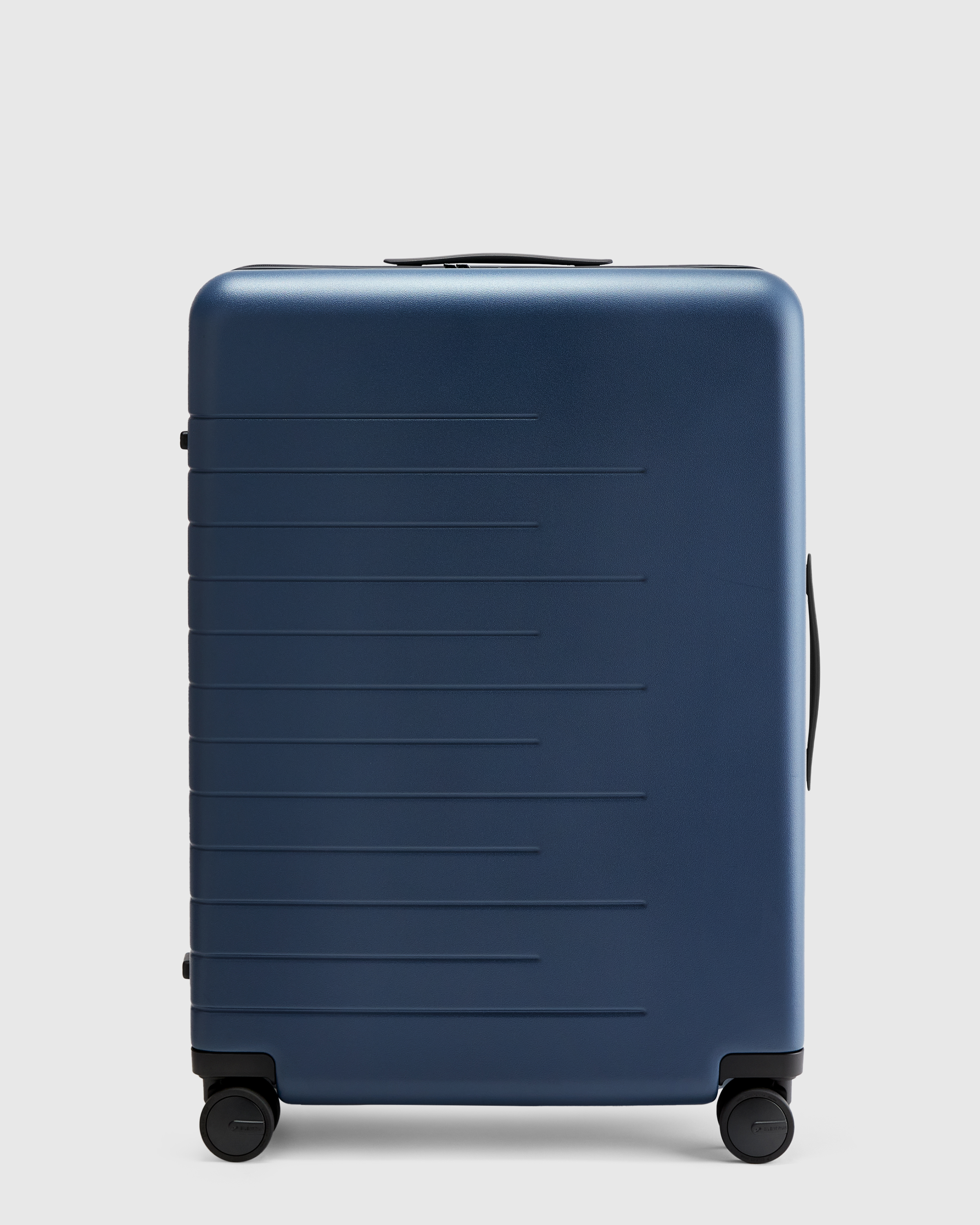 Expandable Large Check-In Suitcase - Large Check-In, Navy