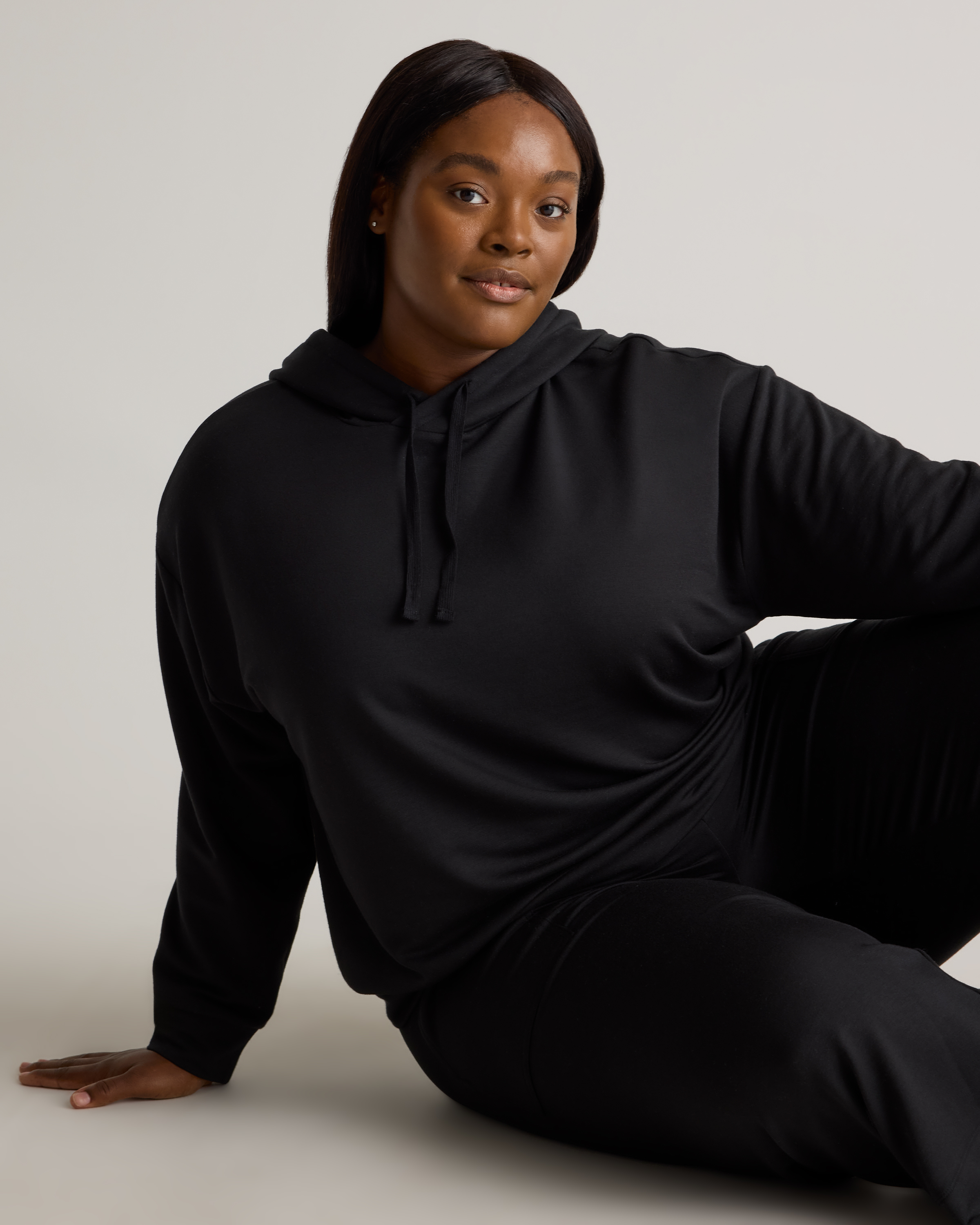 Plus Size SuperSoft Fleece Pullover Hoodie - Plus Size