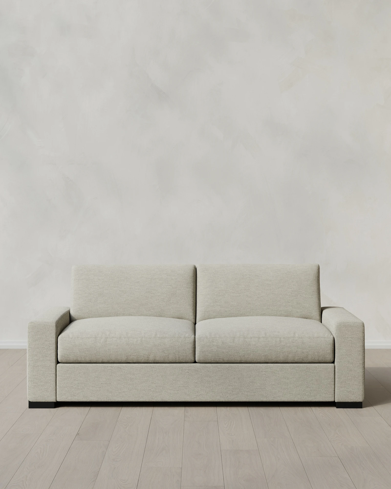 Performance Basketweave Track Arm Sofa