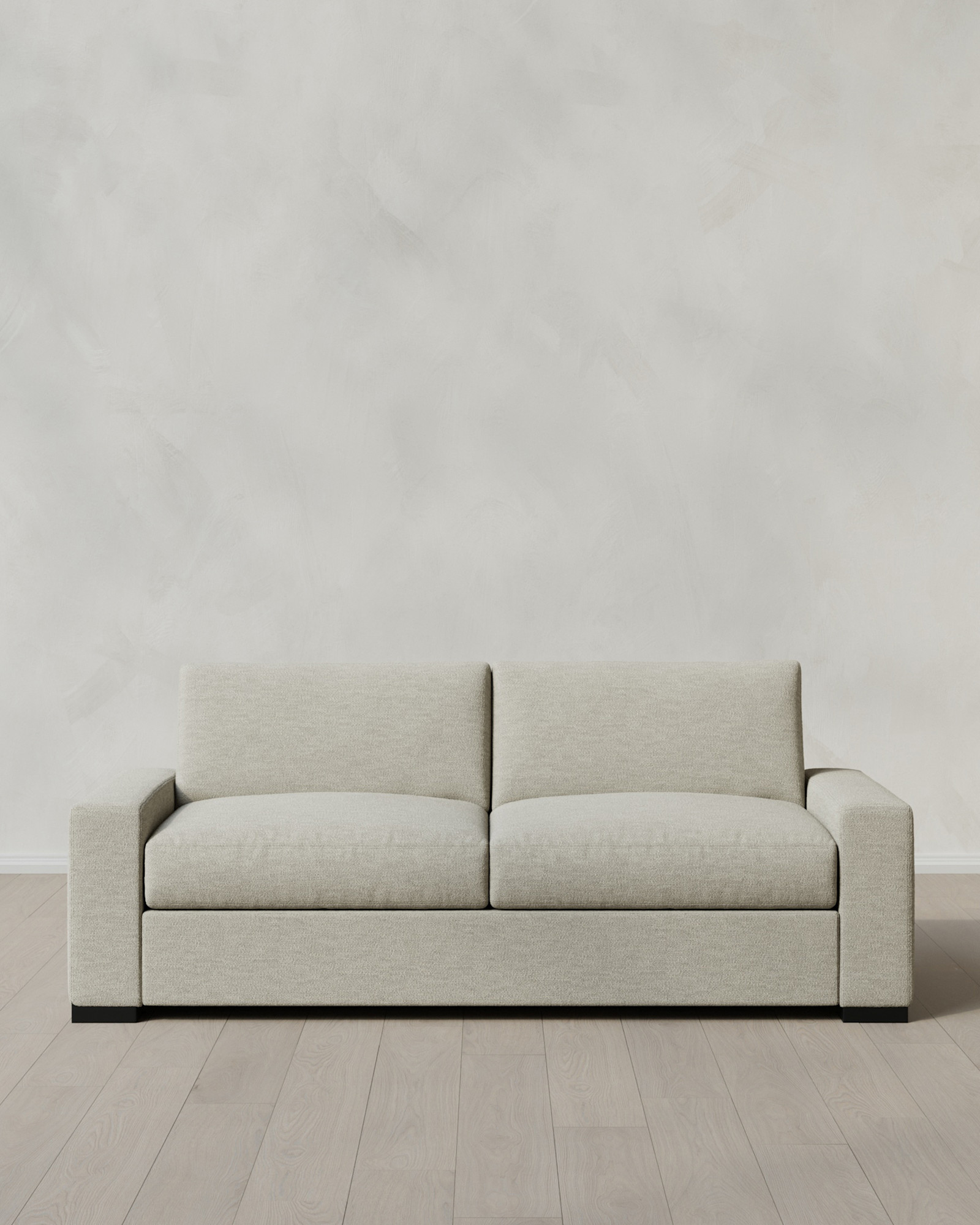 Stillman 7ft Sofa Performance Basketweave Flax