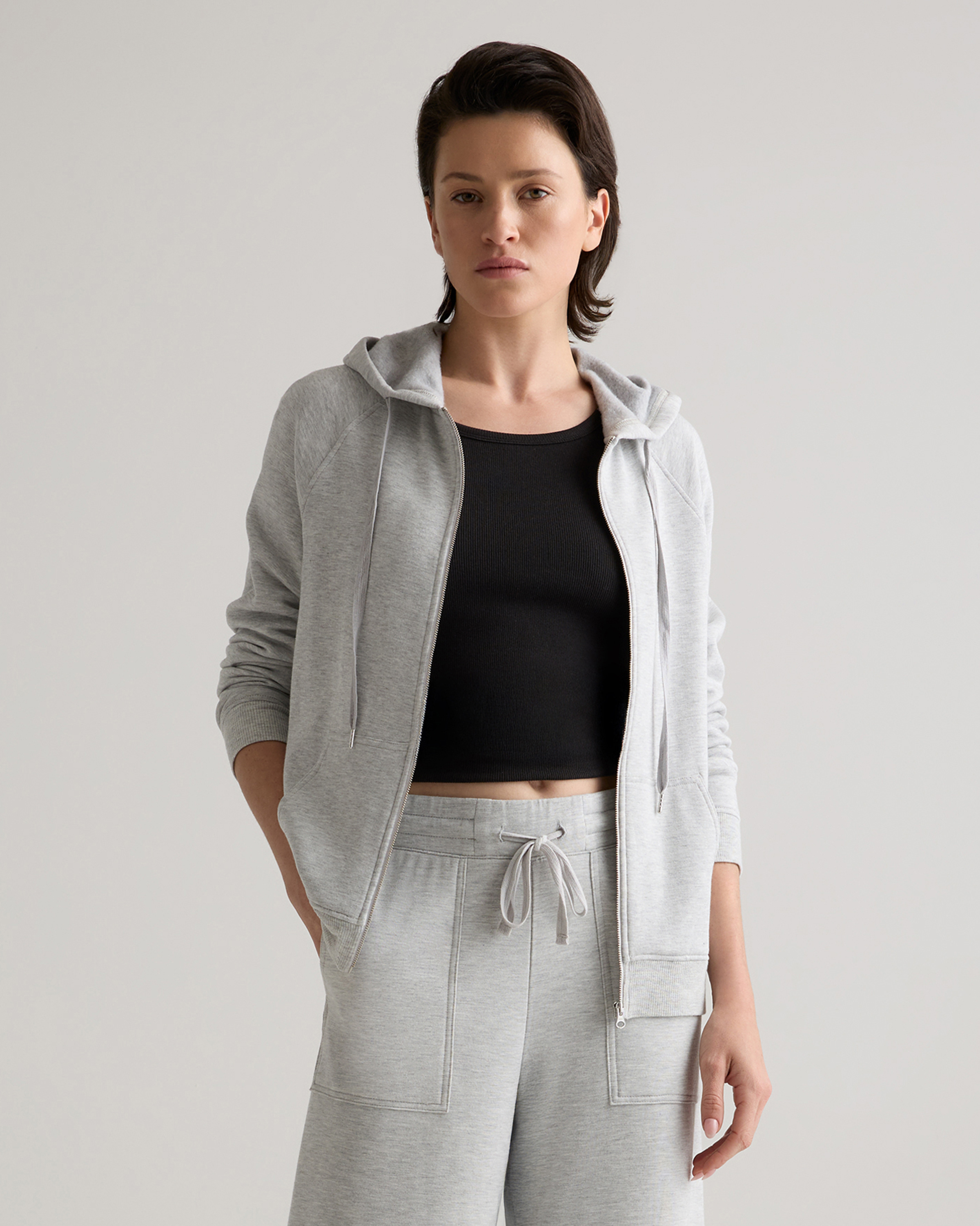 Reversible Sweatshirt Jacket 【CFIERCE】 Reversible Sweatshirt Jacket 【CFIERCE】