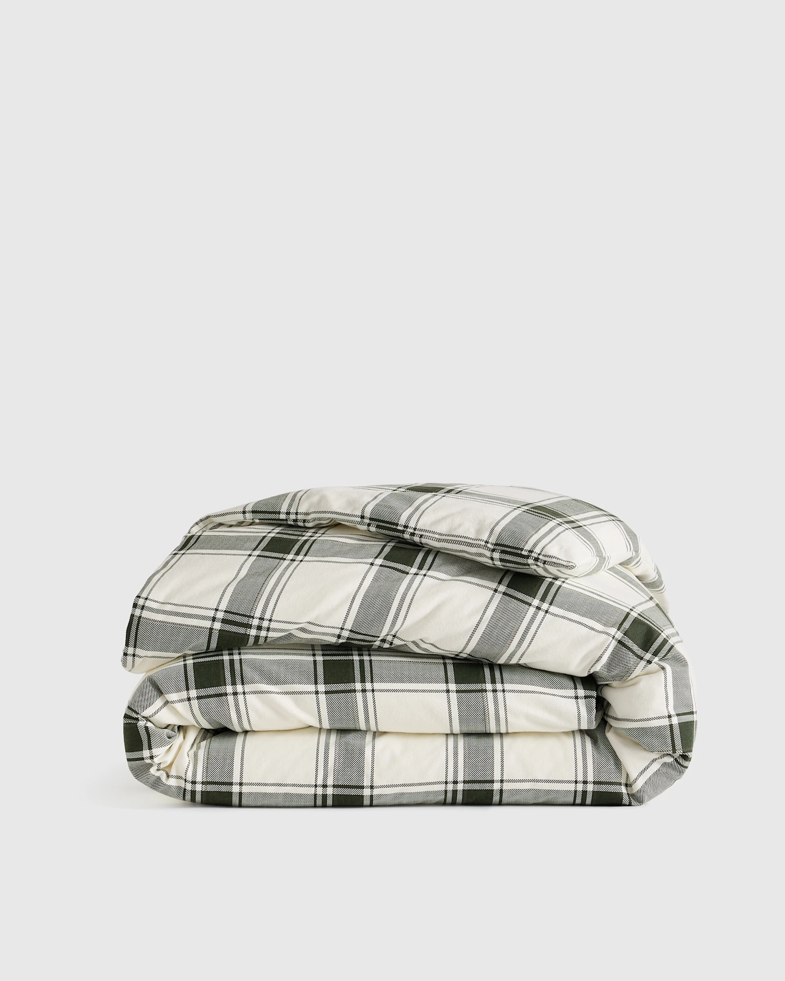 Luxury Organic Flannel Duvet Cover