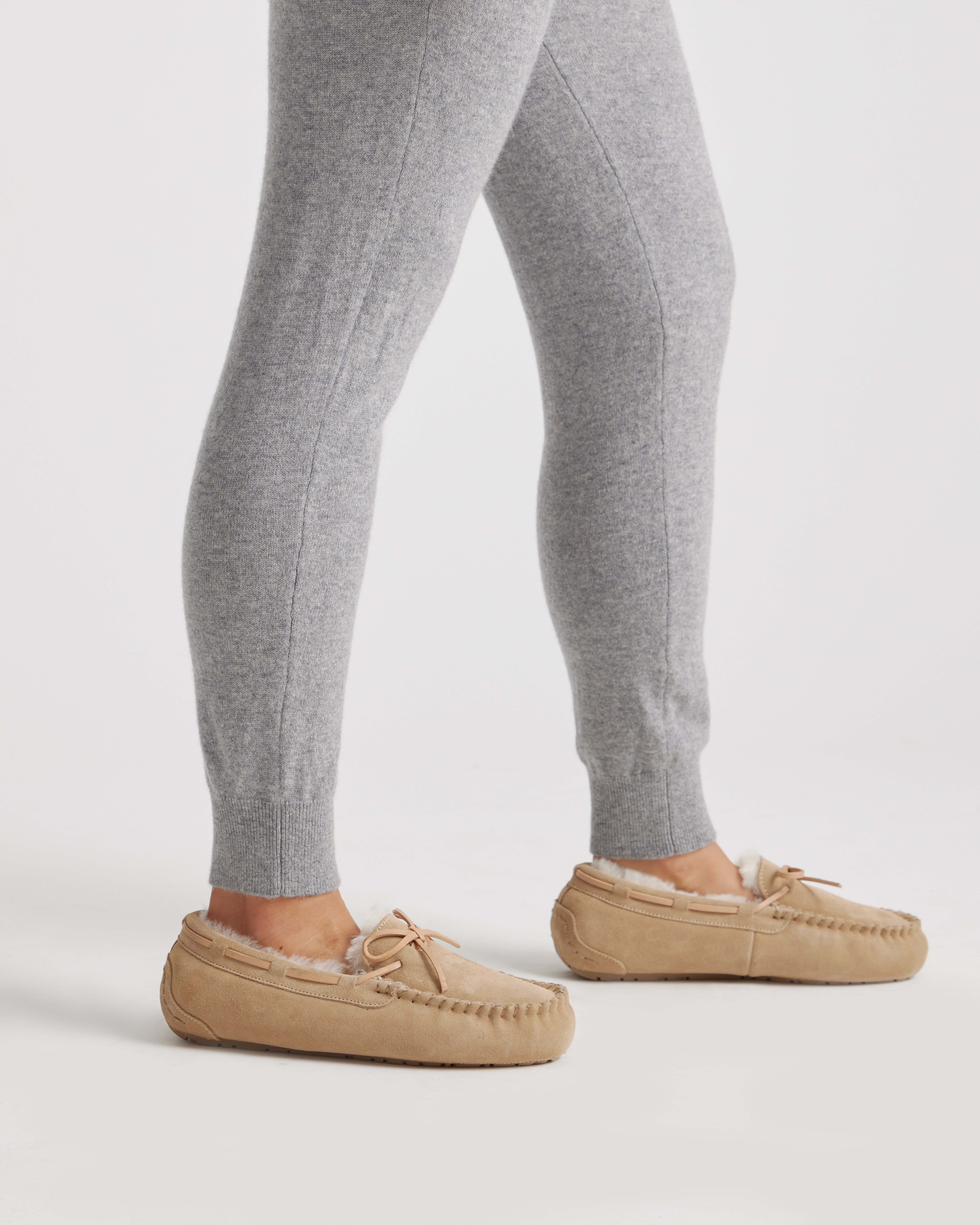 Australian Shearling Moccasin Slipper