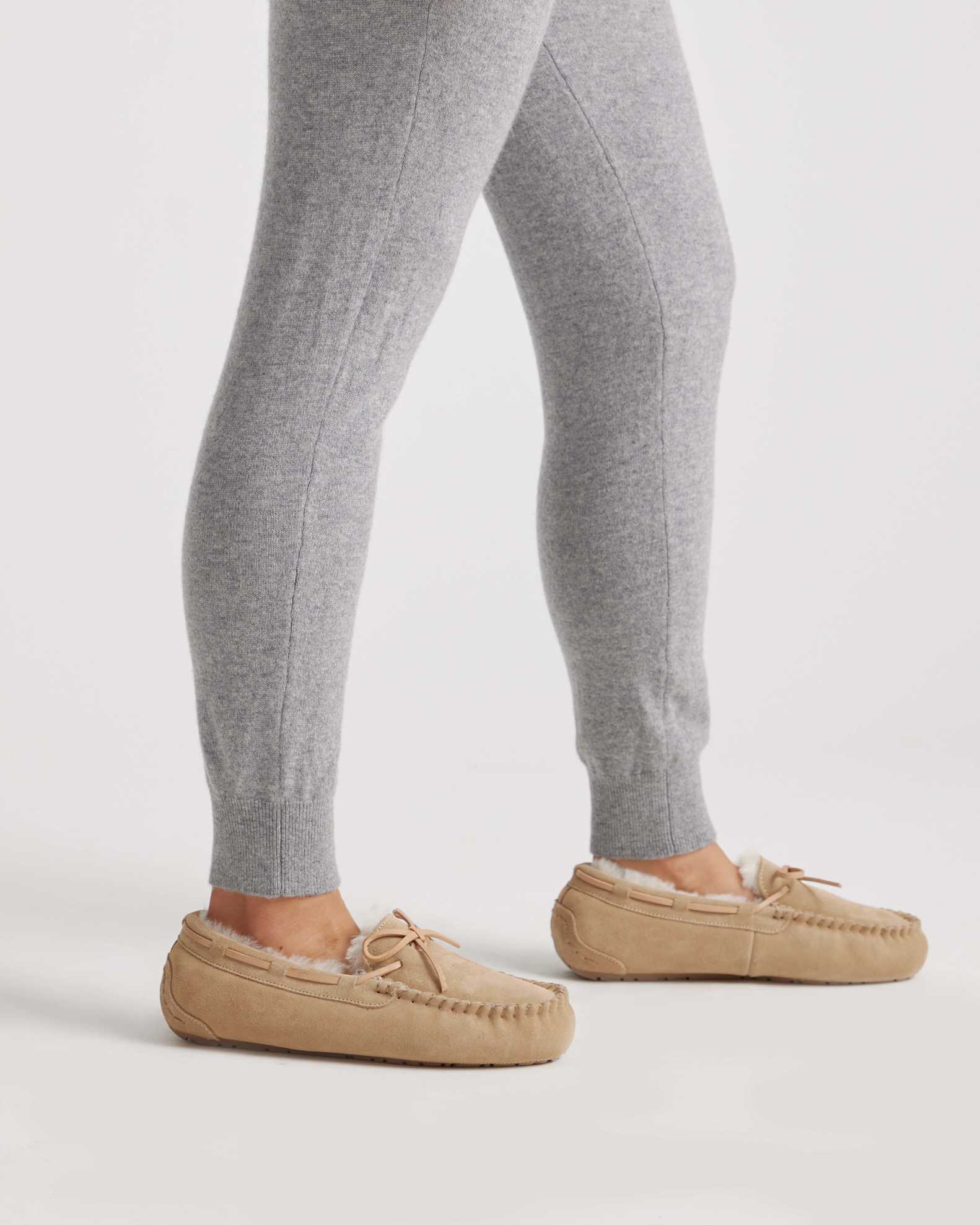 Australian Shearling Moccasin Slipper