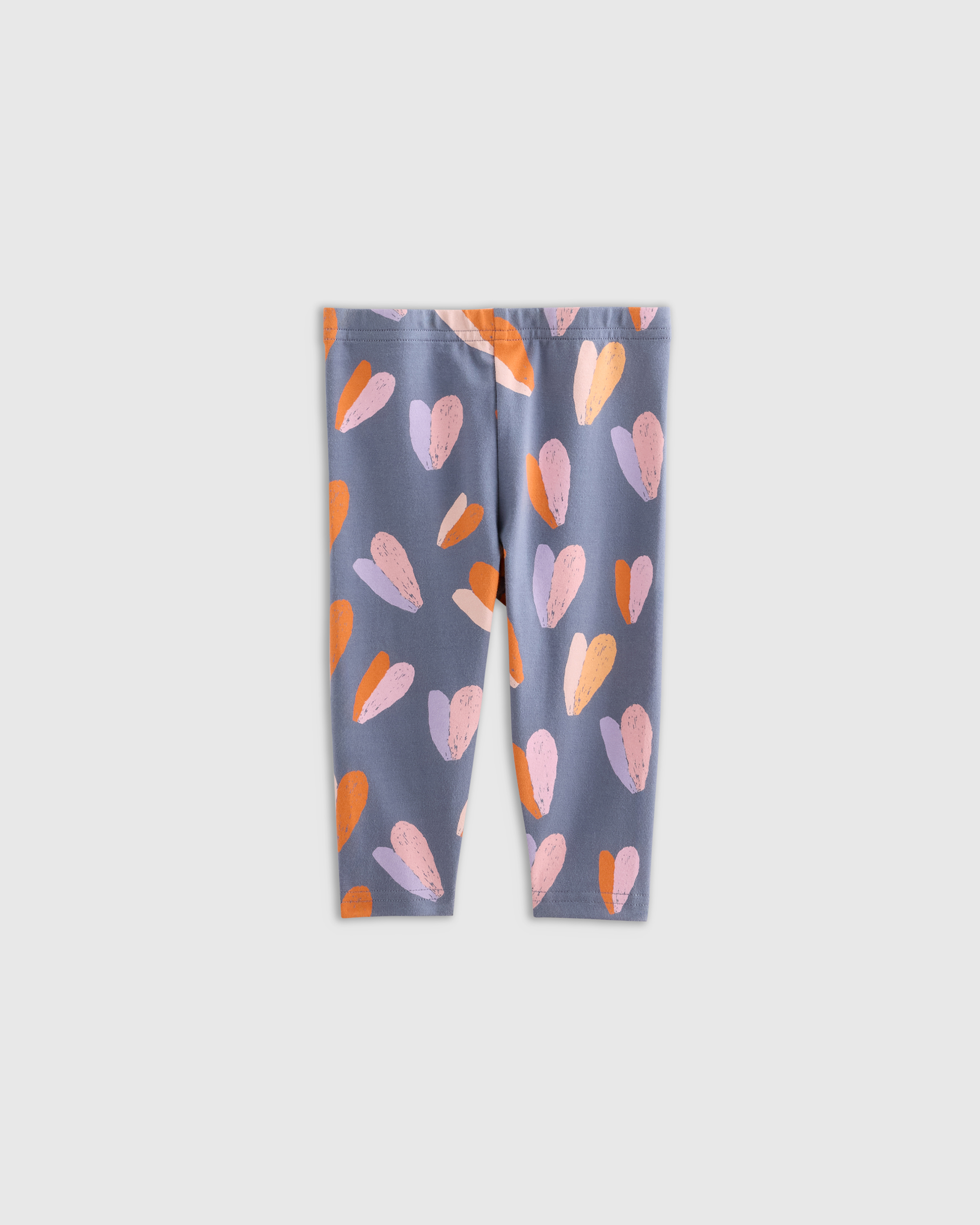 Multi Hearts Organic Cotton Leggings