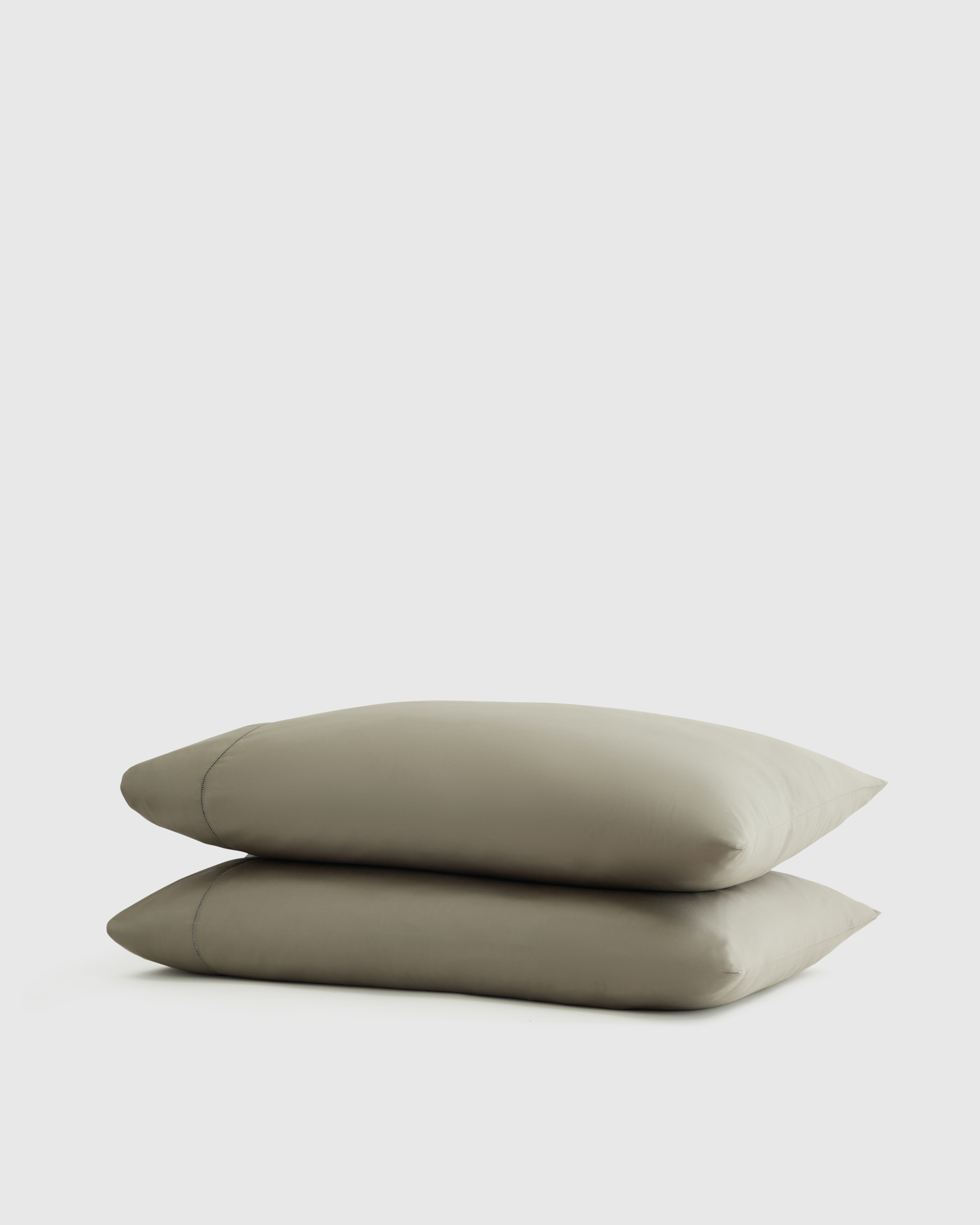 Signature Giza Cotton Sateen Pillowcase Set, Standard, Dried Sage