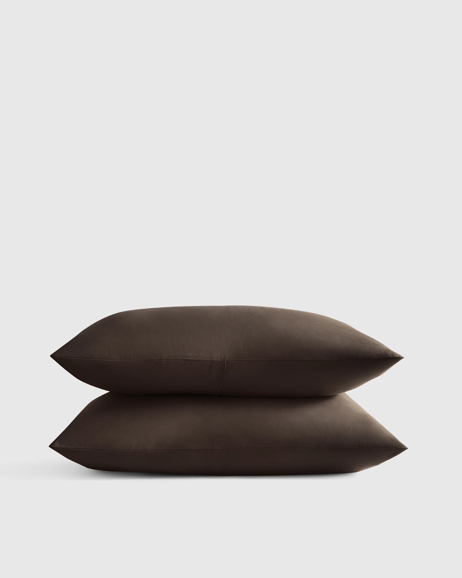 100% Organic Cotton Crisp Percale Sham Set