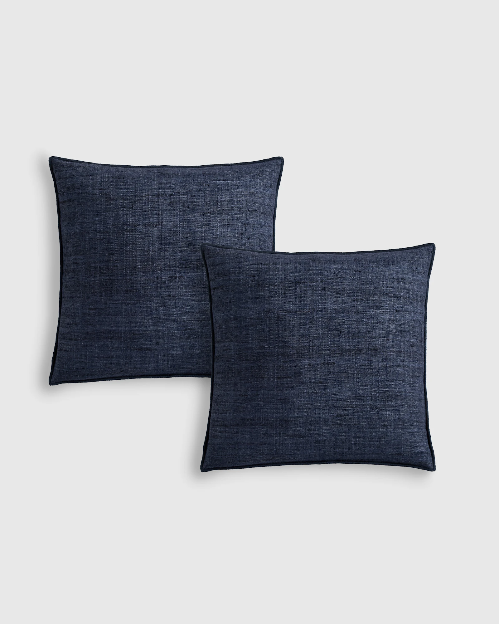 Raw Silk Pillow Cover (Set of 2)