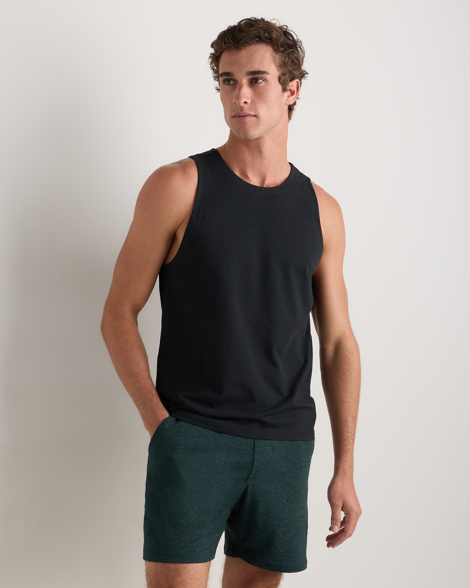 Black Studio Performance Tank Top