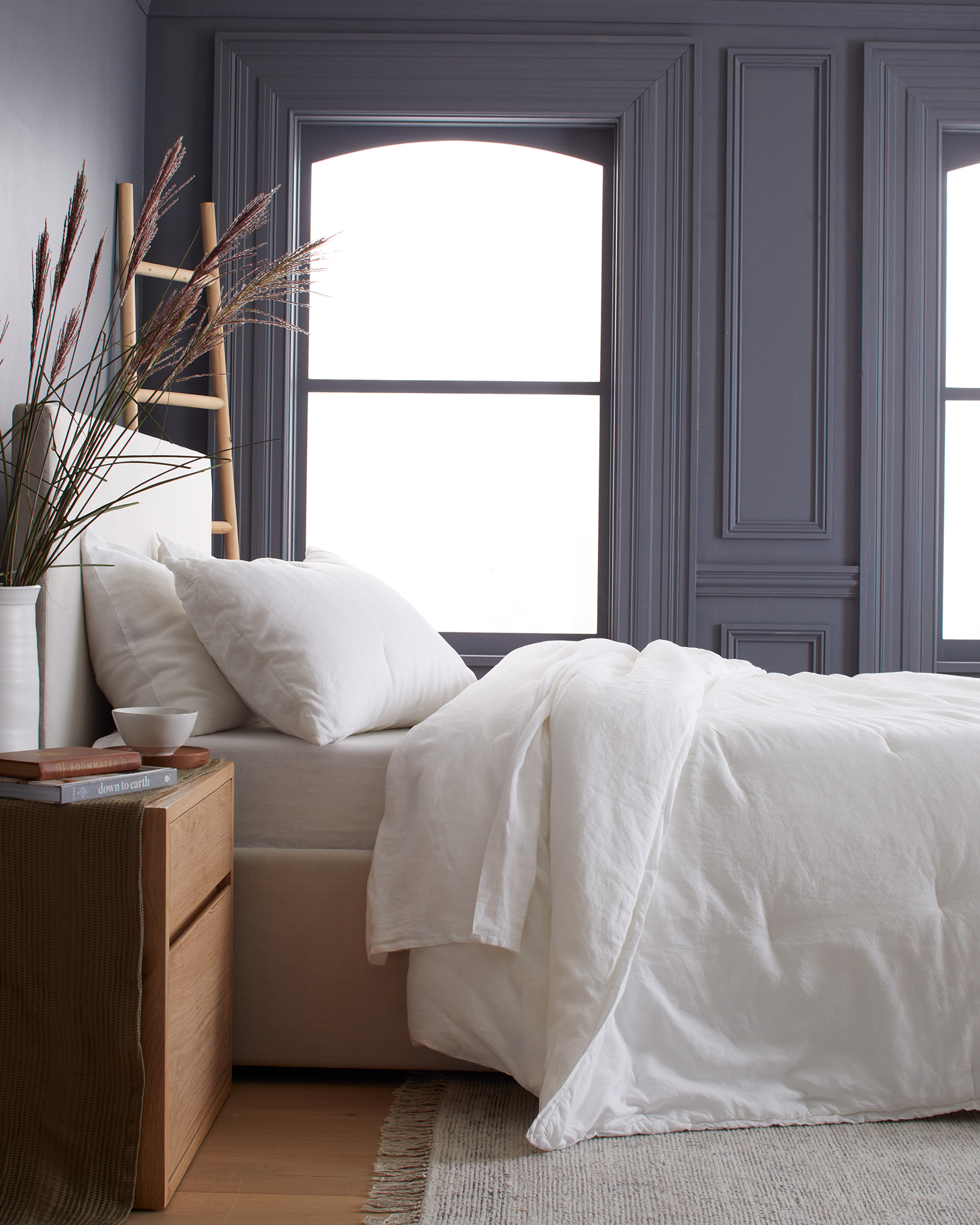EuroLinenEssentialQuilt White 298
