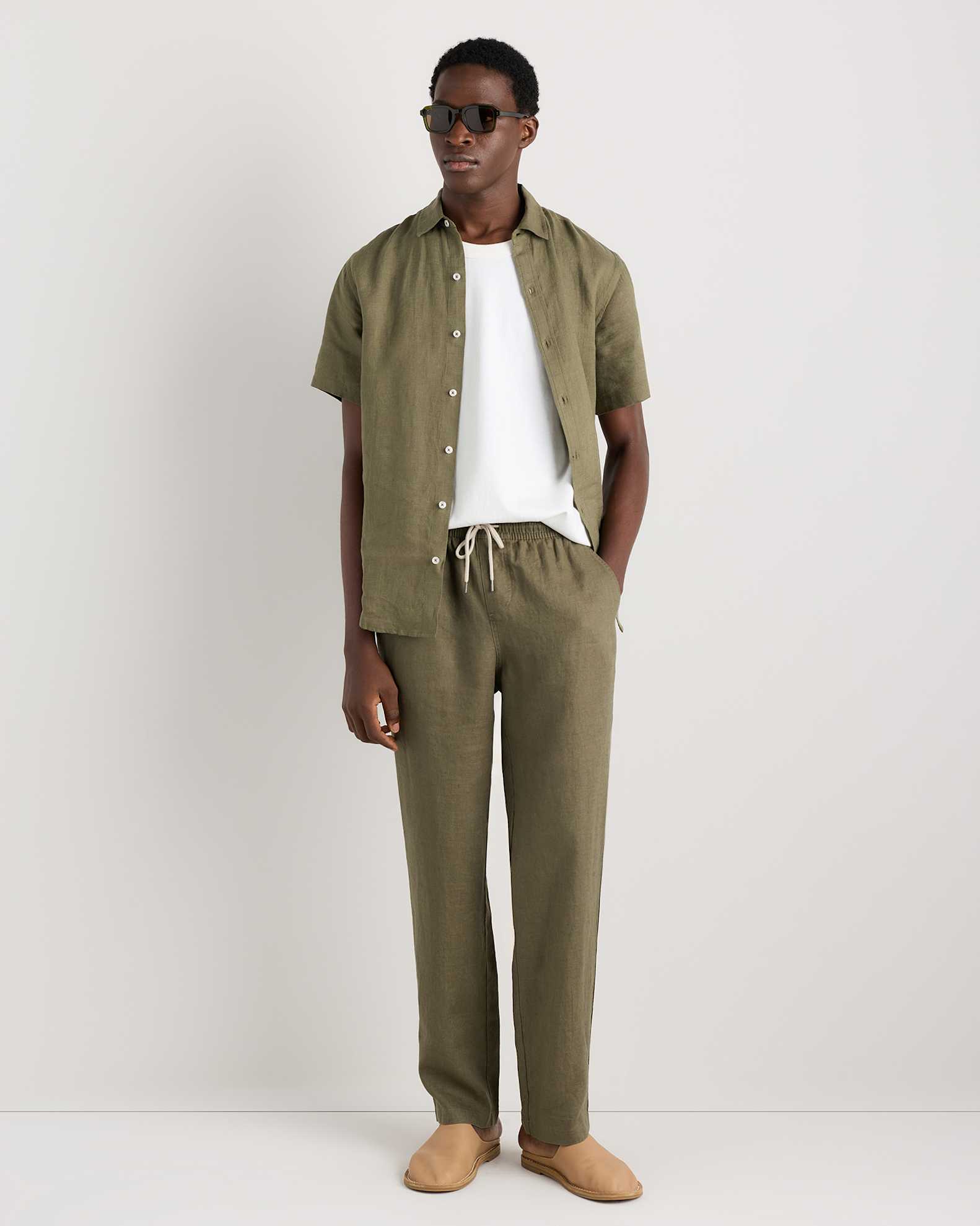 beach dress pants Beach Pants, Seaside Stripes