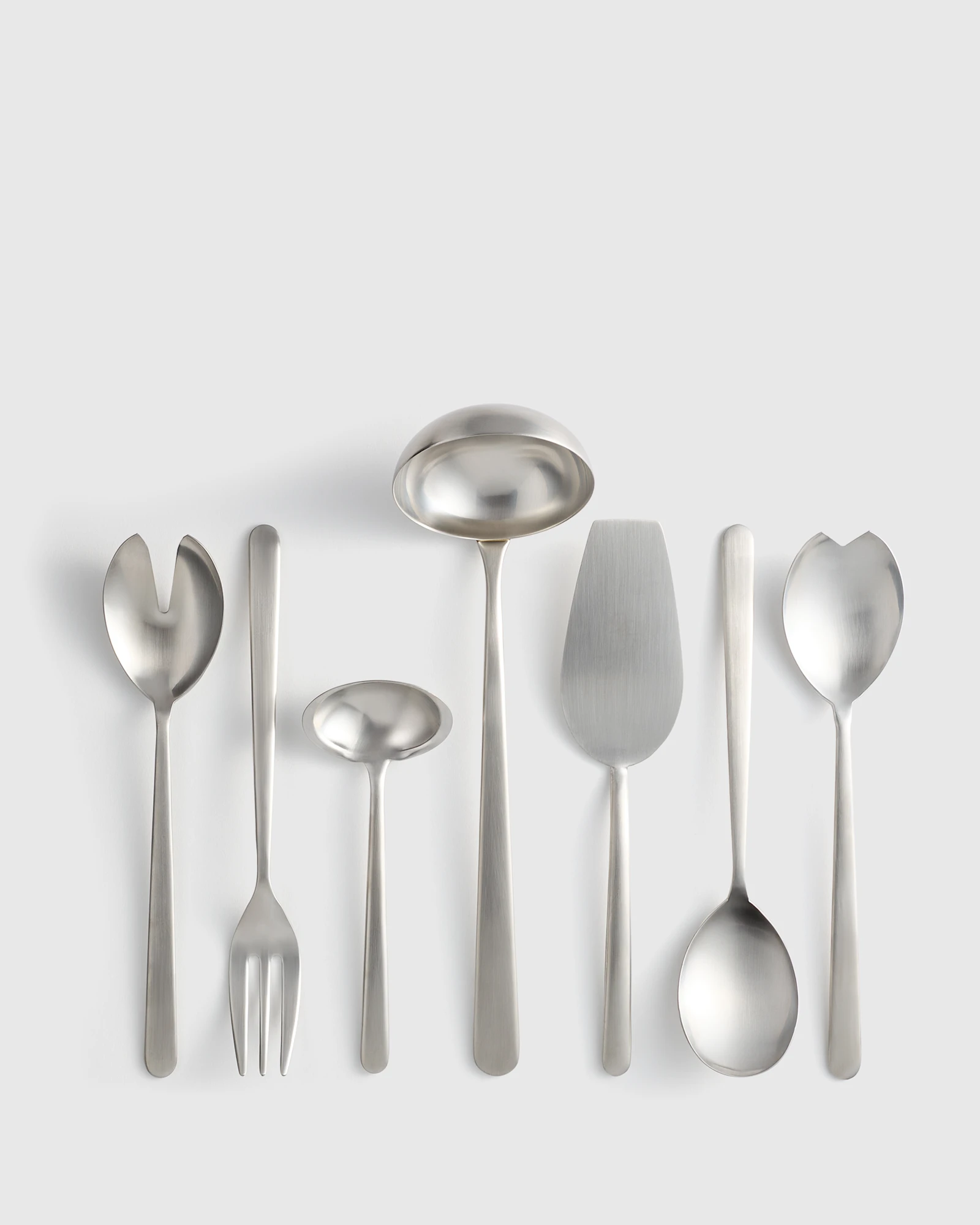 Linea 7-Pc Serving Utensil Set by Mepra