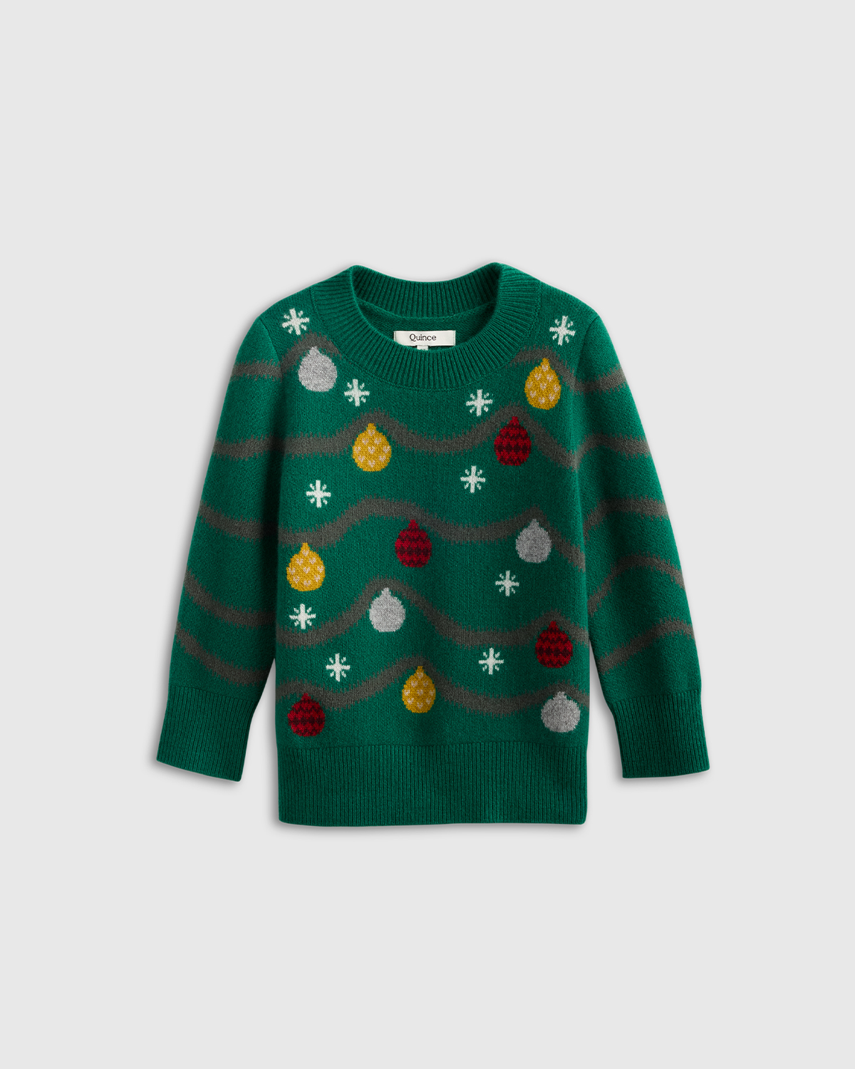 Garlands Kids & Baby Washable Cashmere Christmas Sweater