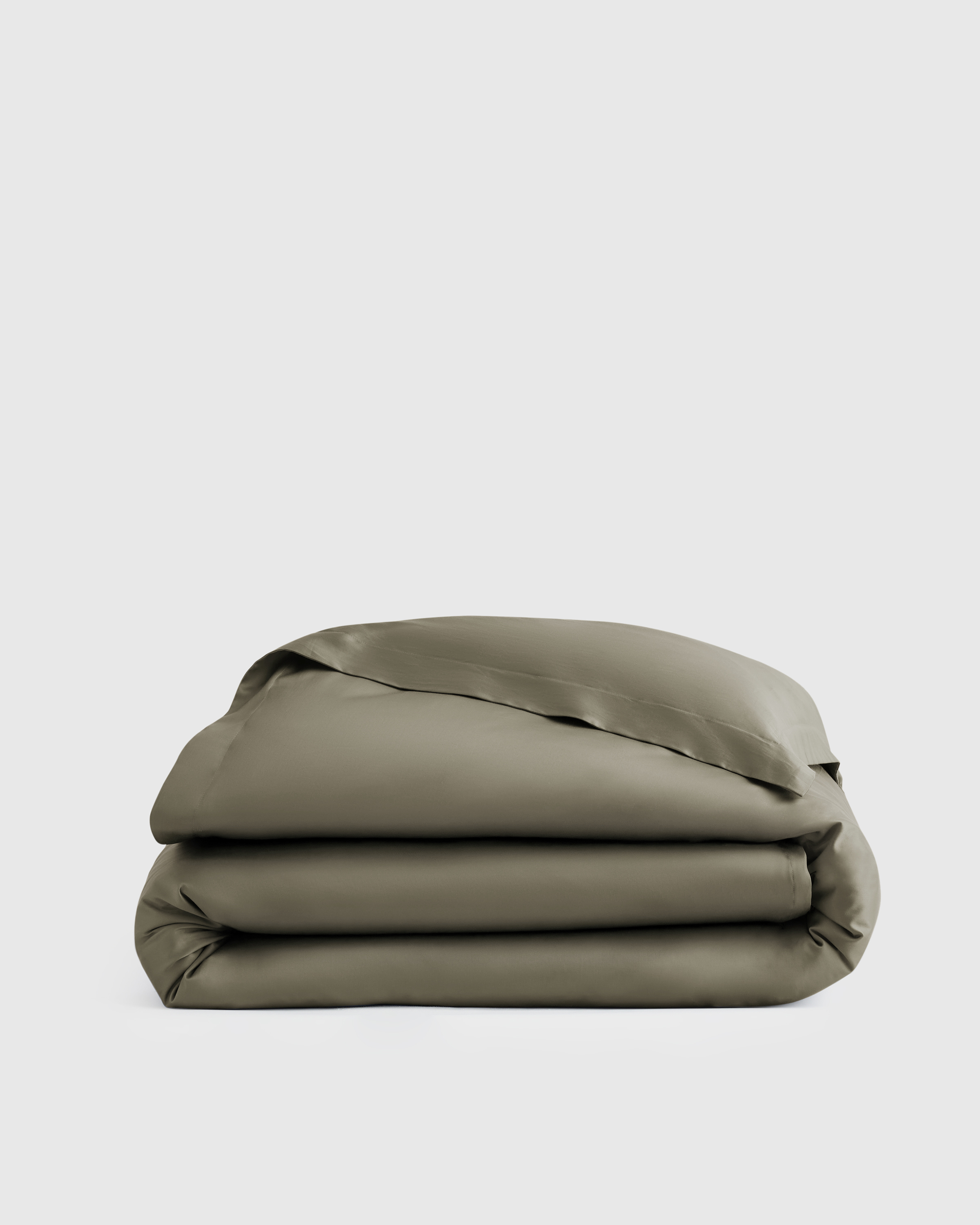 Dried Sage Signature Giza Cotton Sateen Duvet Cover