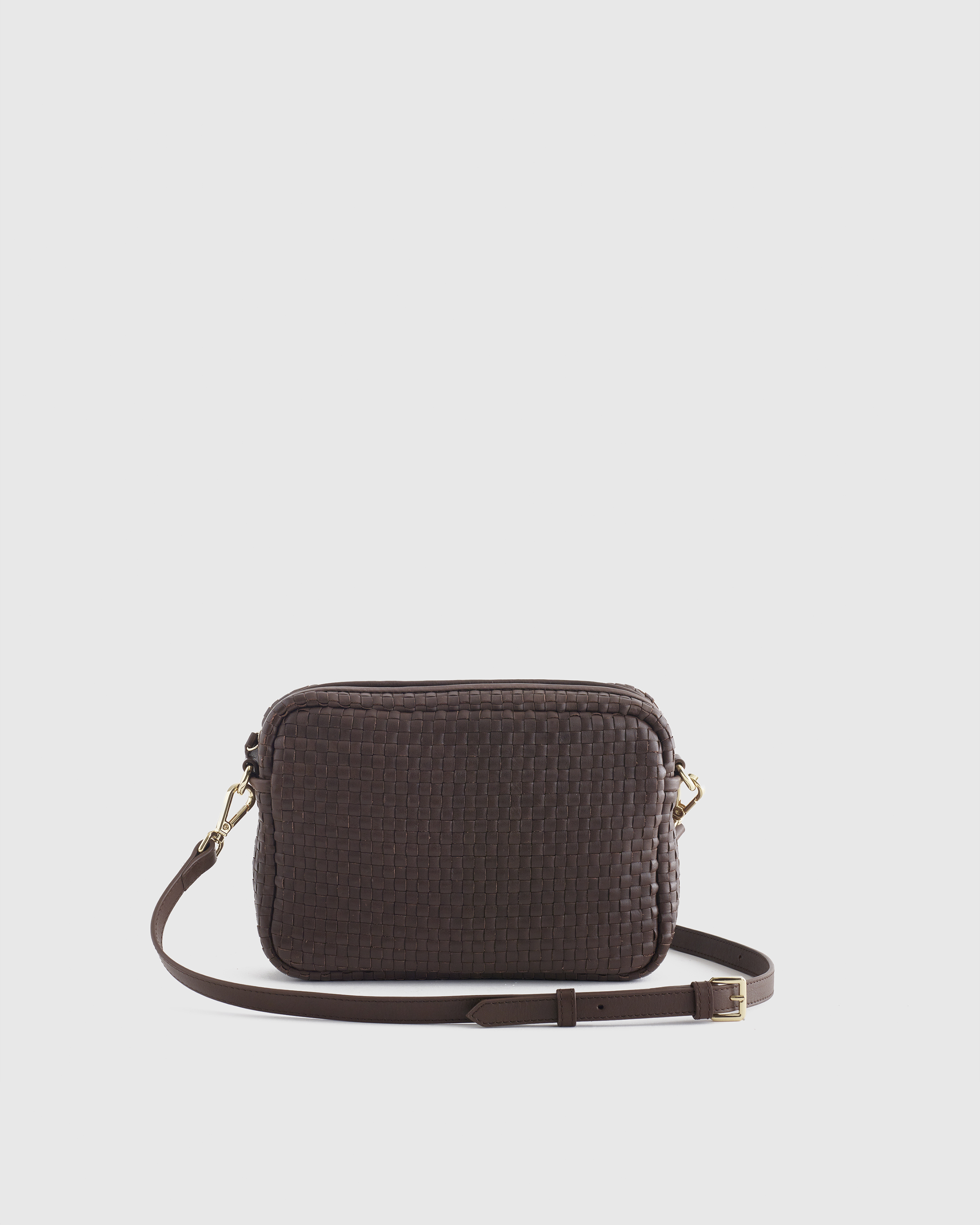 Italian Leather Quilted Convertible Crossbody