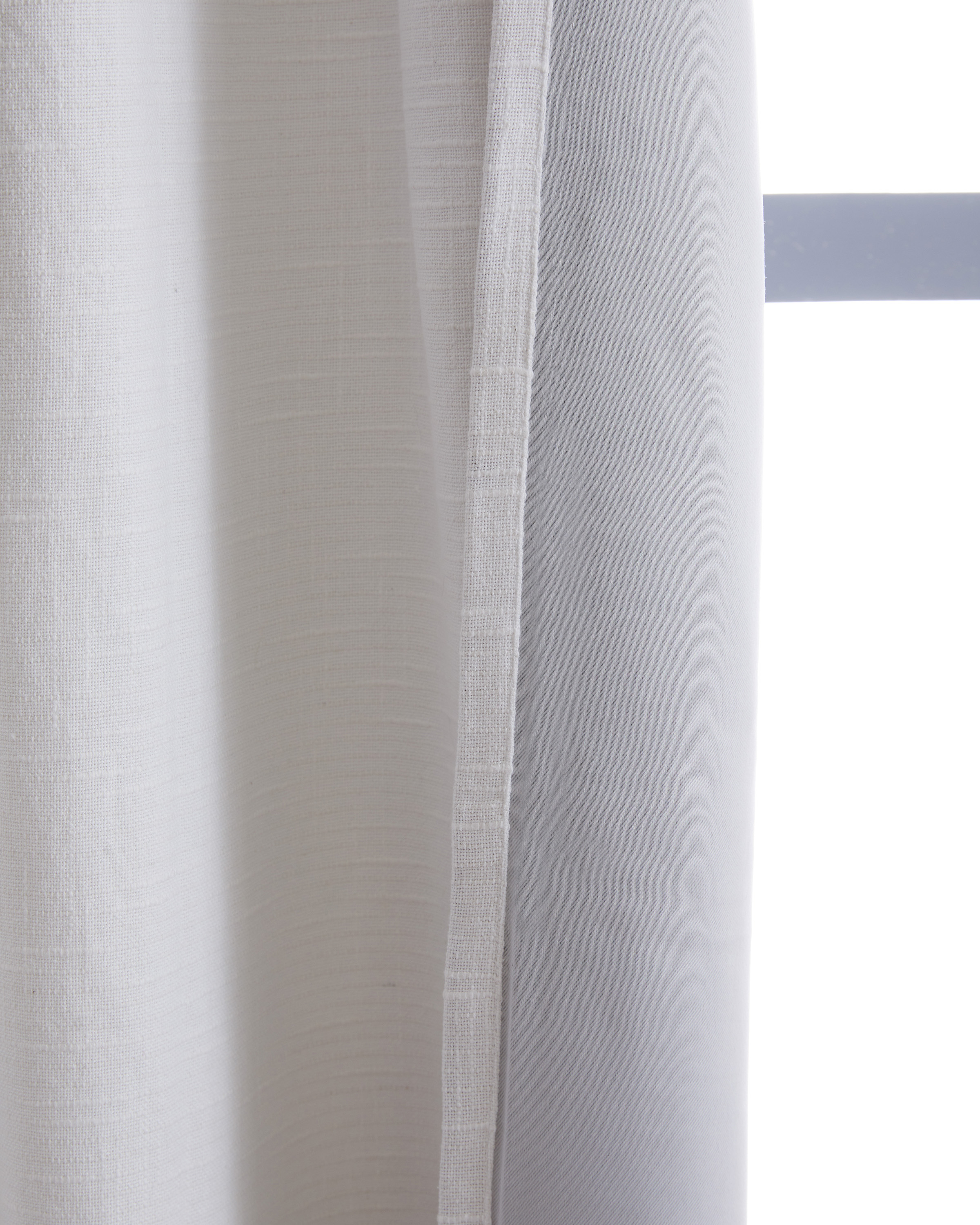 Quince Cotton Slub Curtain - Thumbnail 3