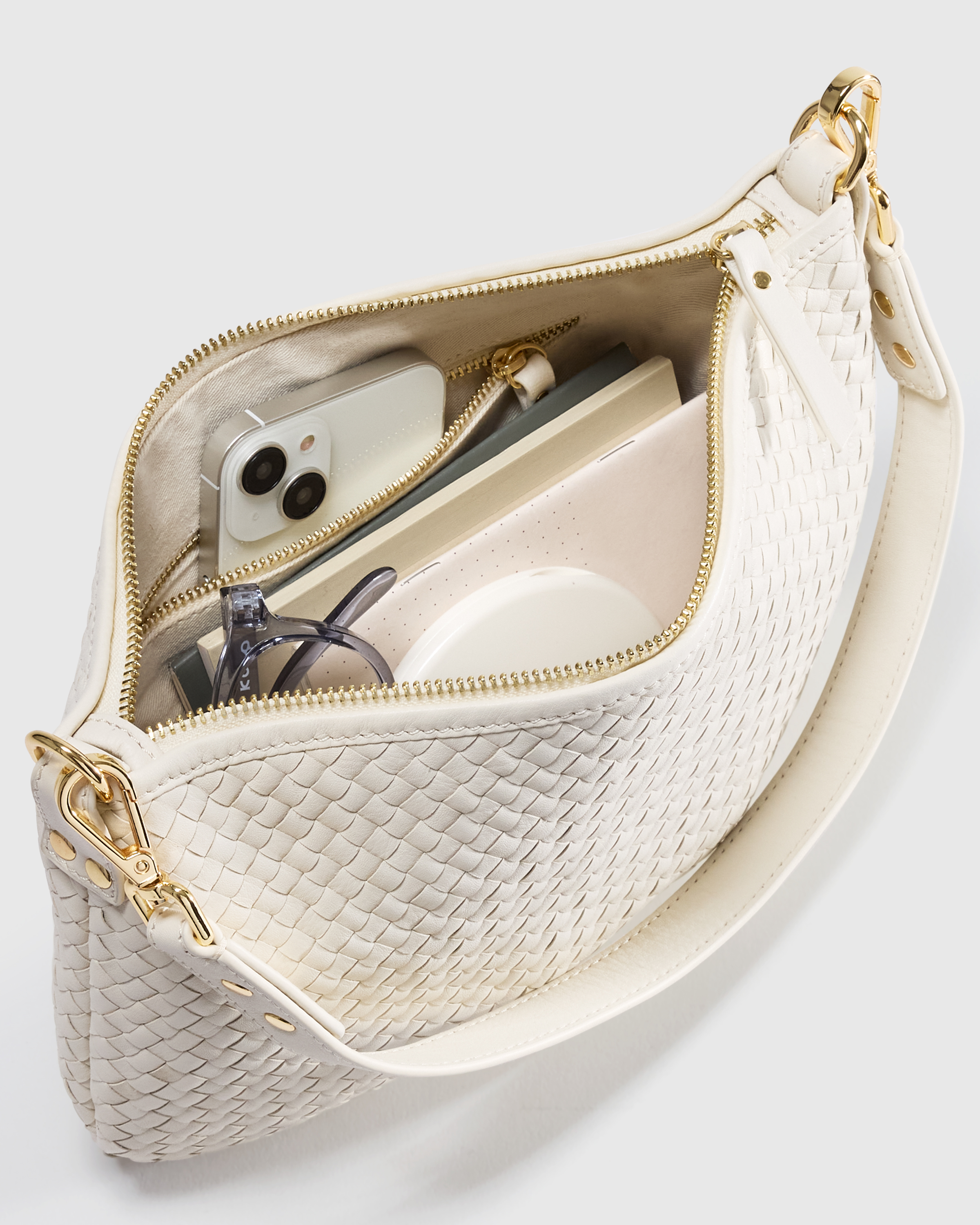 CLANE×ATELIER AMBOISE MULTI MINI BAG □CLANE×ATELIER AMBOISE MULTI MINI BAG