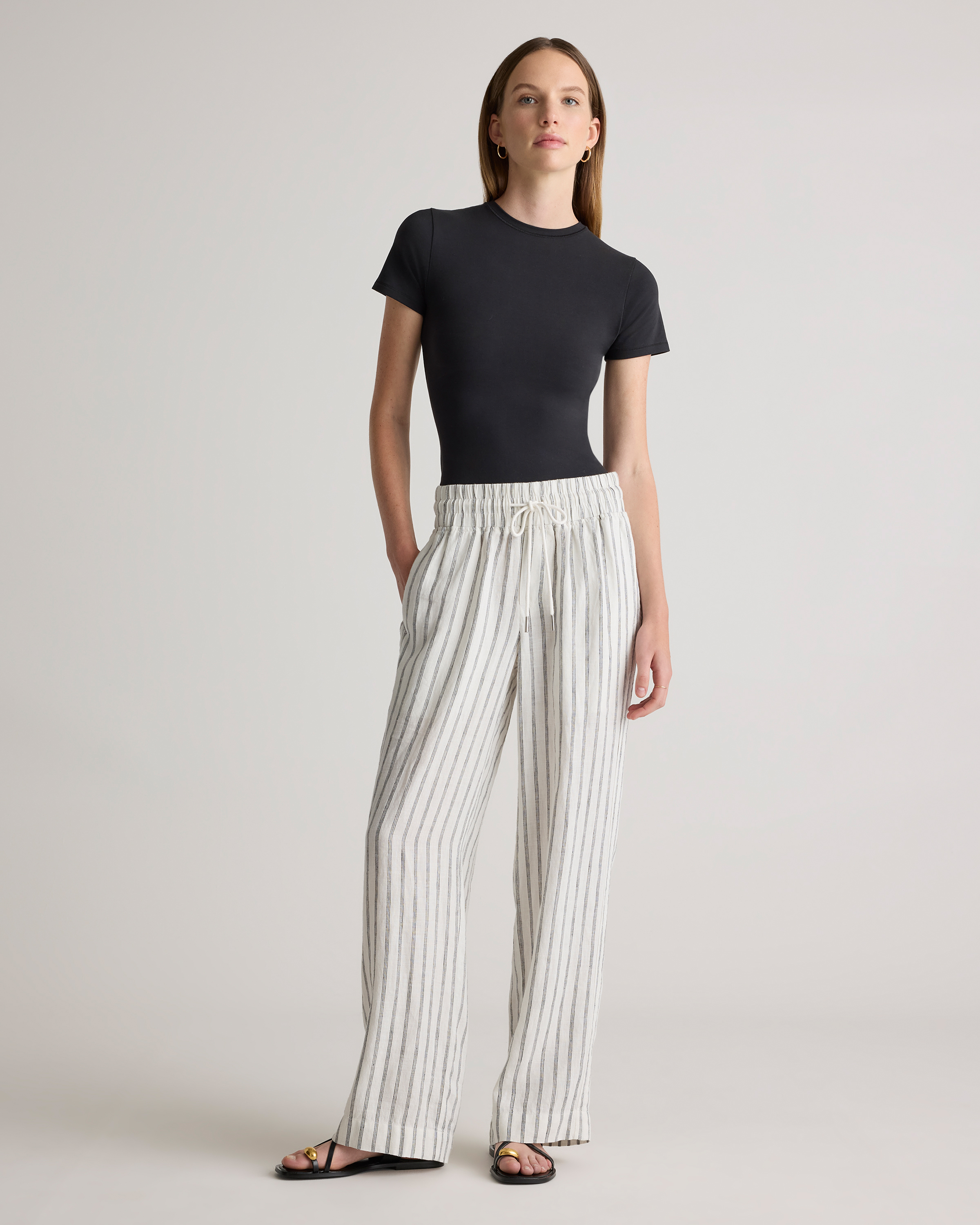tシャツ SUPERFINE COTTON JERSEY レディース WMNS) Gucci Cotton Jersey Short Sleeved T-Shirt 'Off White