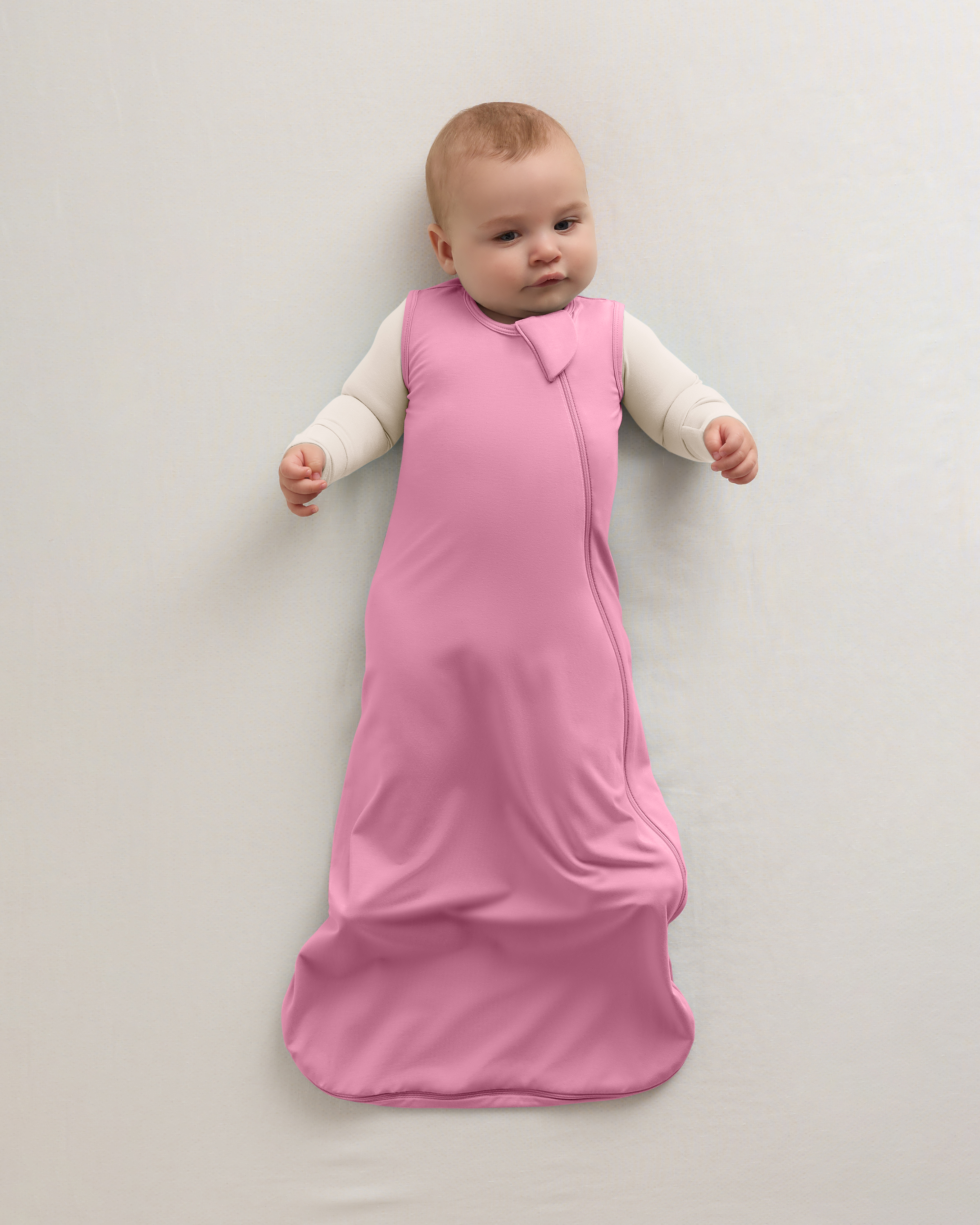 Misty Rose Bamboo Sleep Bag 0.5 TOG