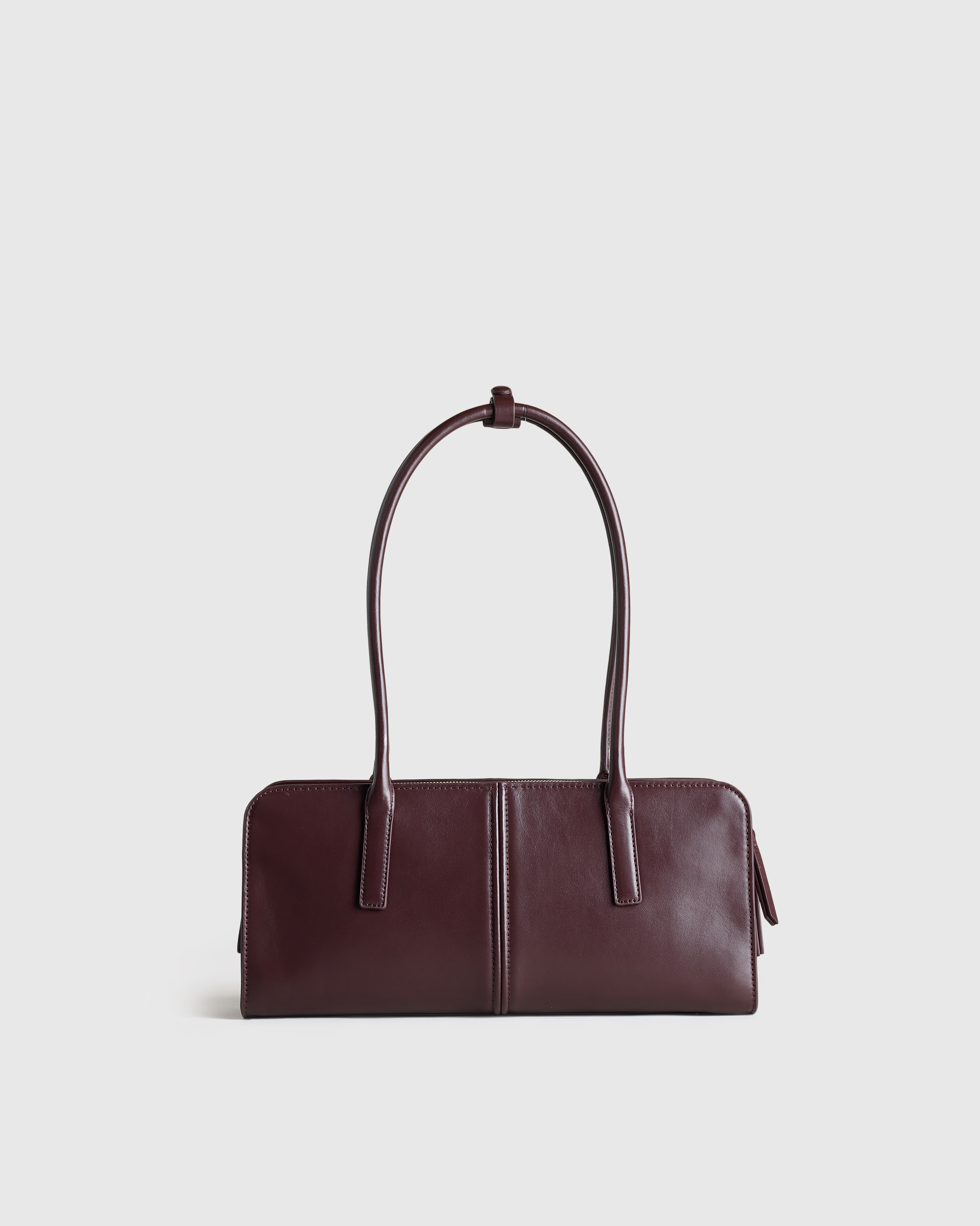 Deep Plum Bea Shoulder Bag 