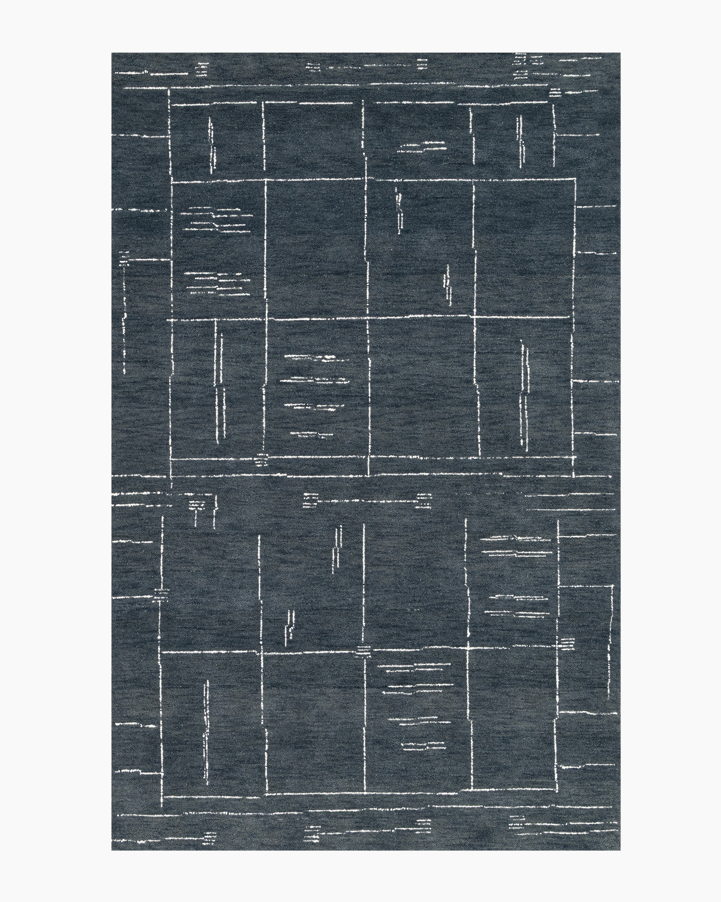 Blue Carson Wool Rug