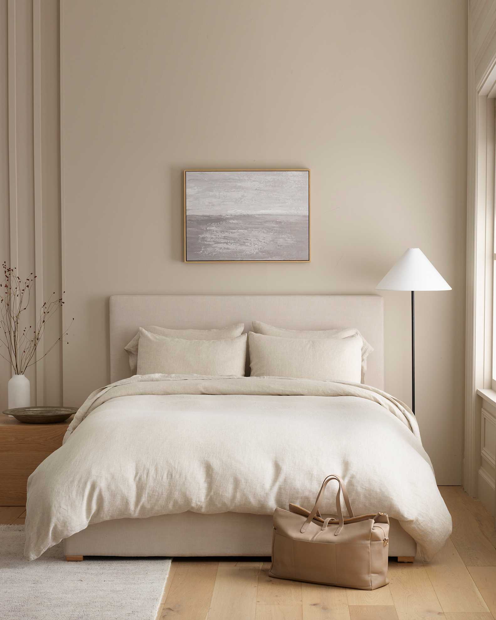 Organic Airy Gauze Duvet Cover | Quince