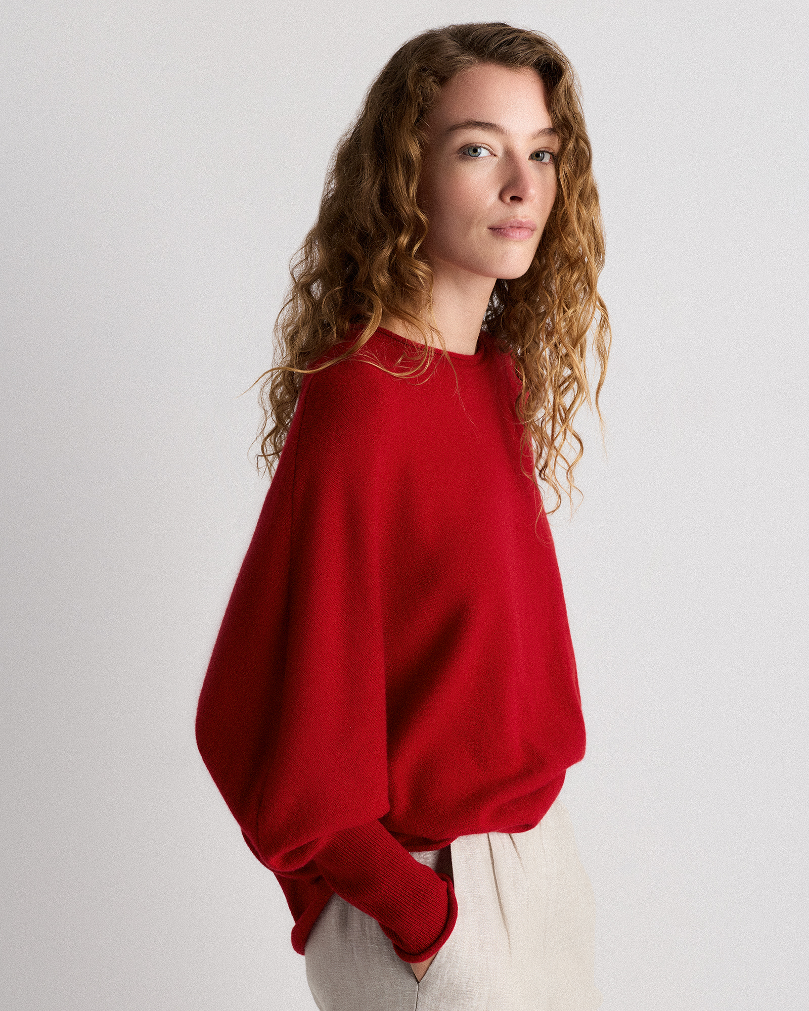 Cashmere Batwing Sweater | Quince