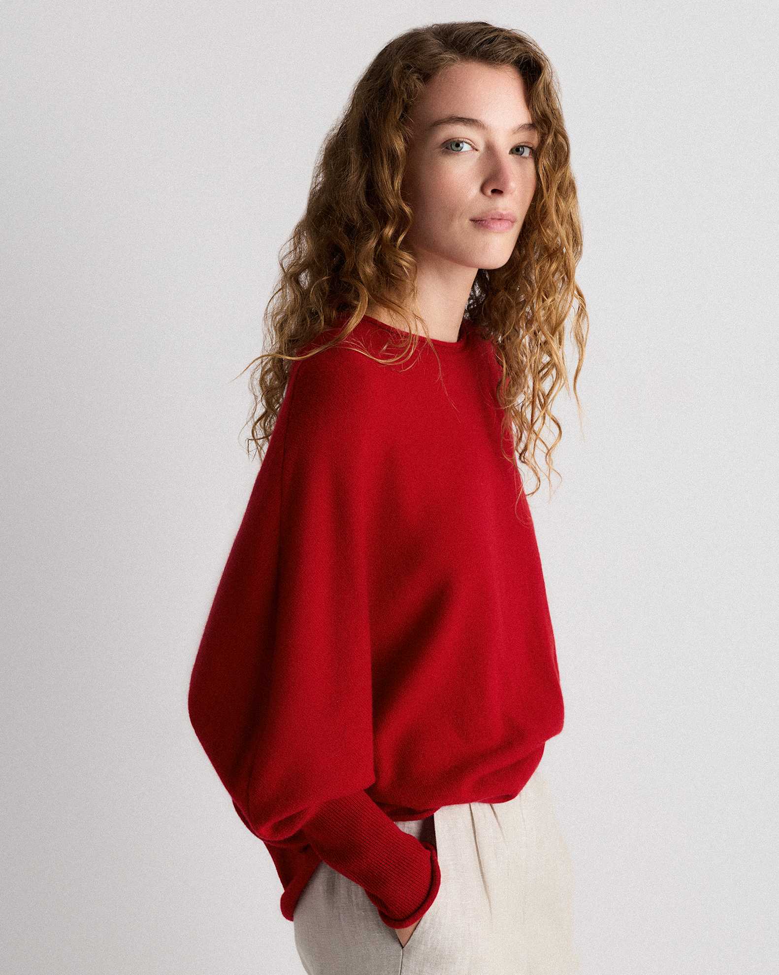 Cashmere Batwing Sweater | Quince