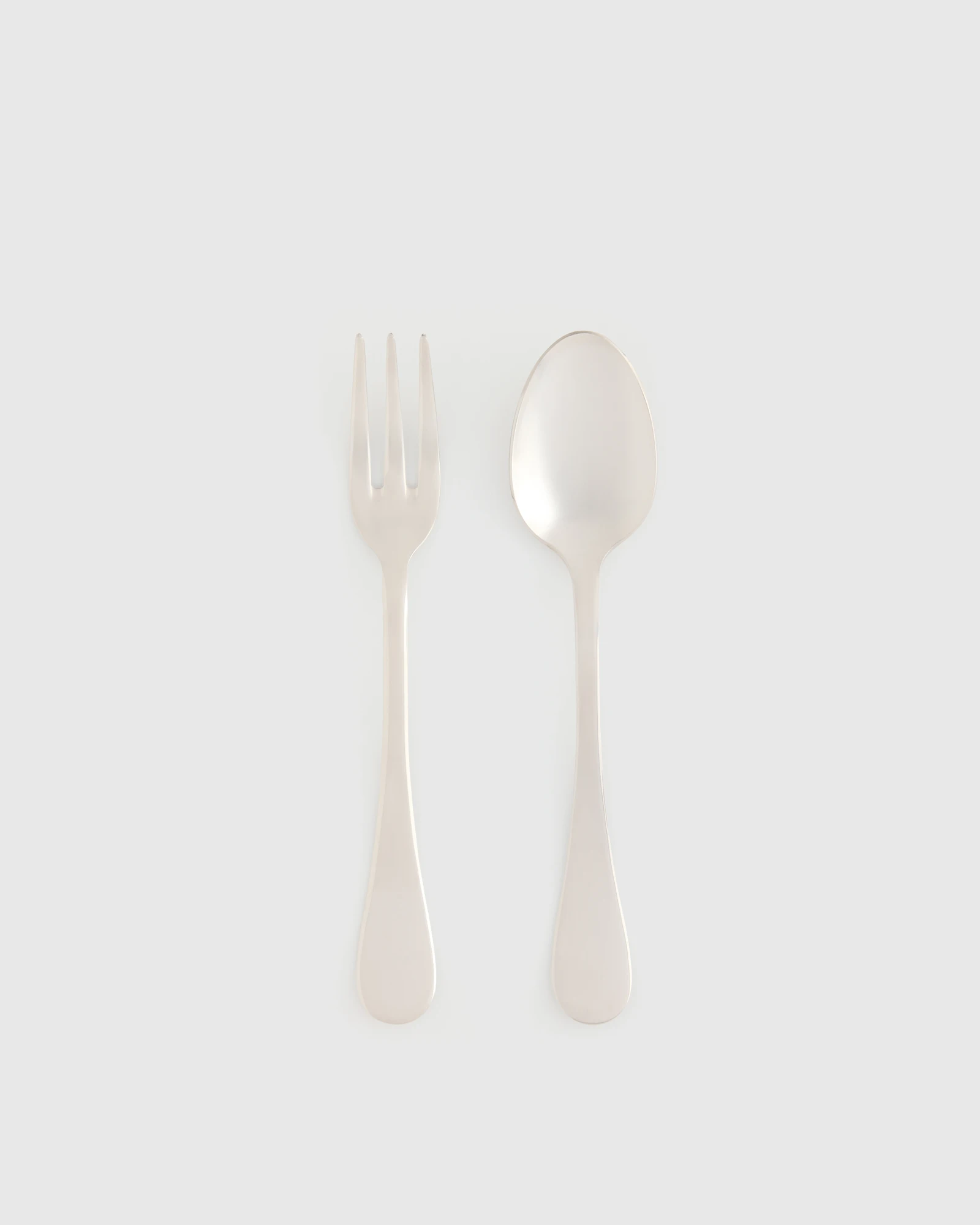 Brescia 2-Pc Serving Utensil Set by Mepra in Polished Stainless Steel