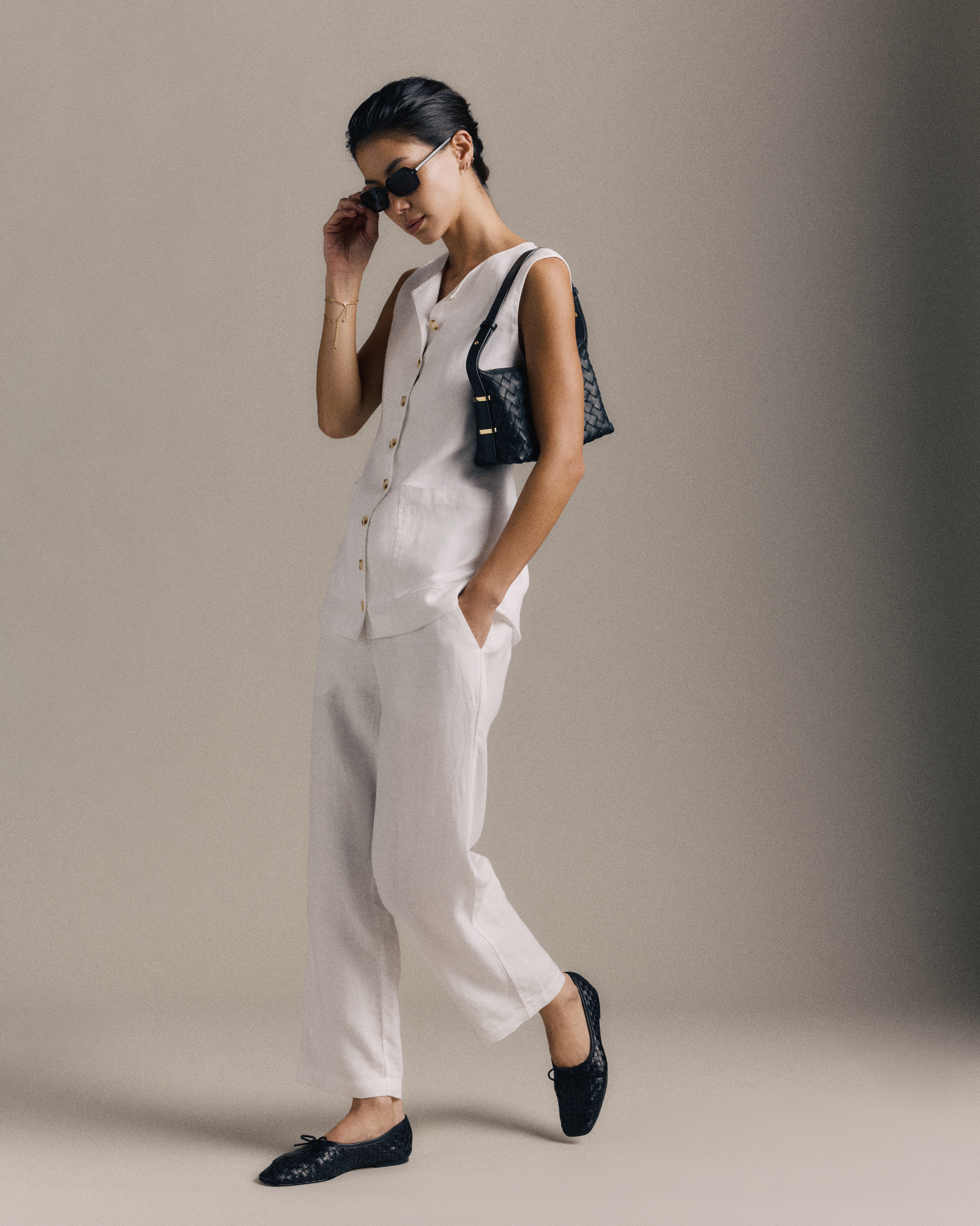 100% European Linen Pants