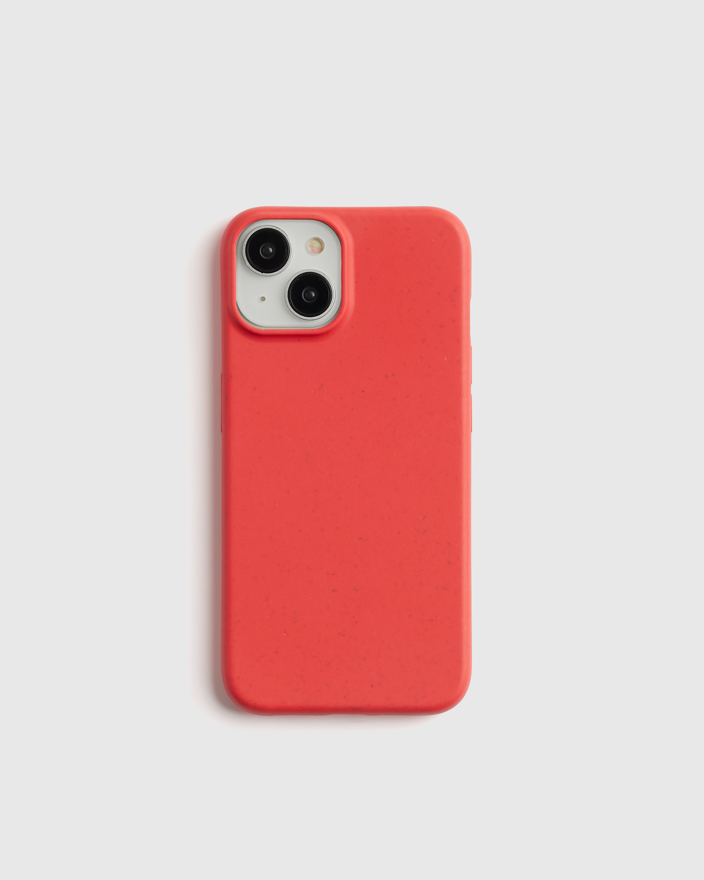 Biodegradable Phone Case in Red