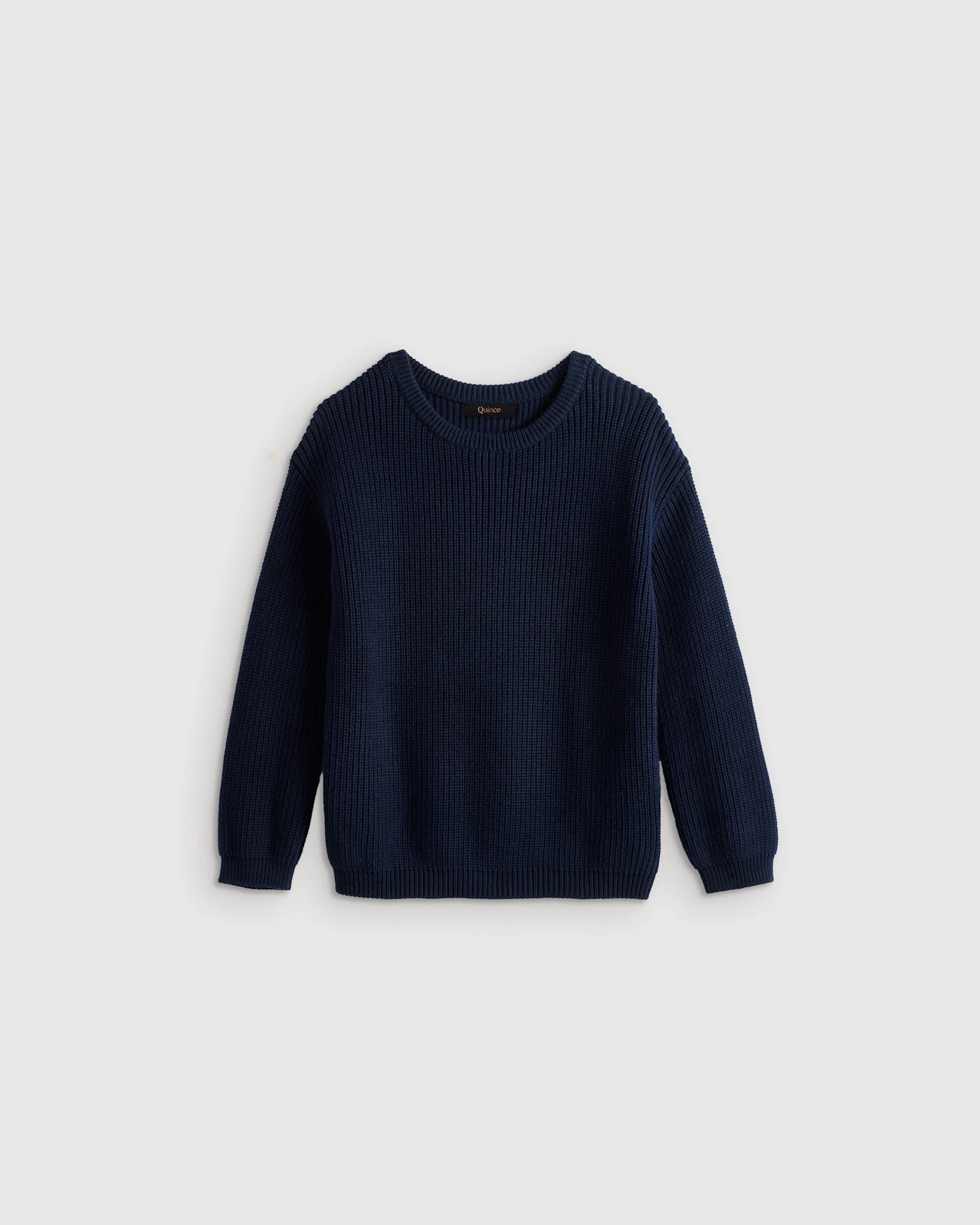 100% Organic Cotton Fisherman Tunic Sweater