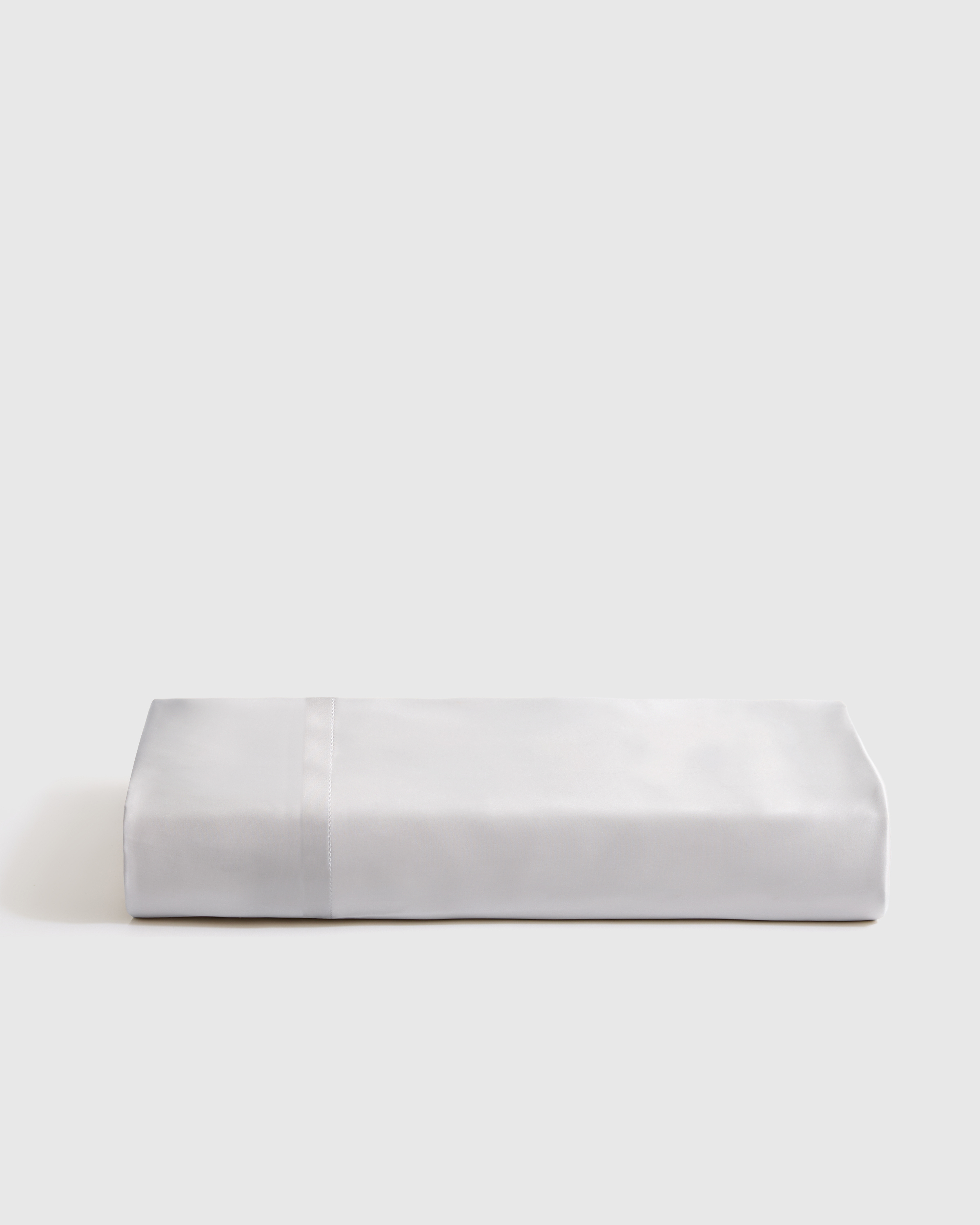 Silver Mulberry Silk Flat Sheet
