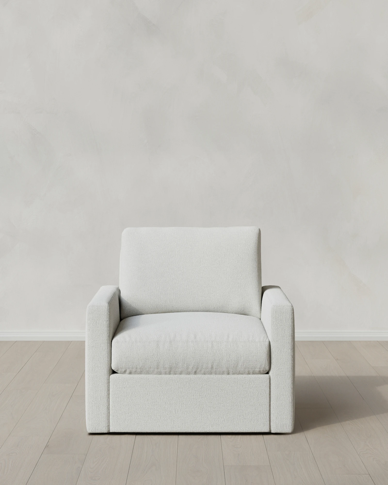 Brennan Performance Basketweave Swivel Chair