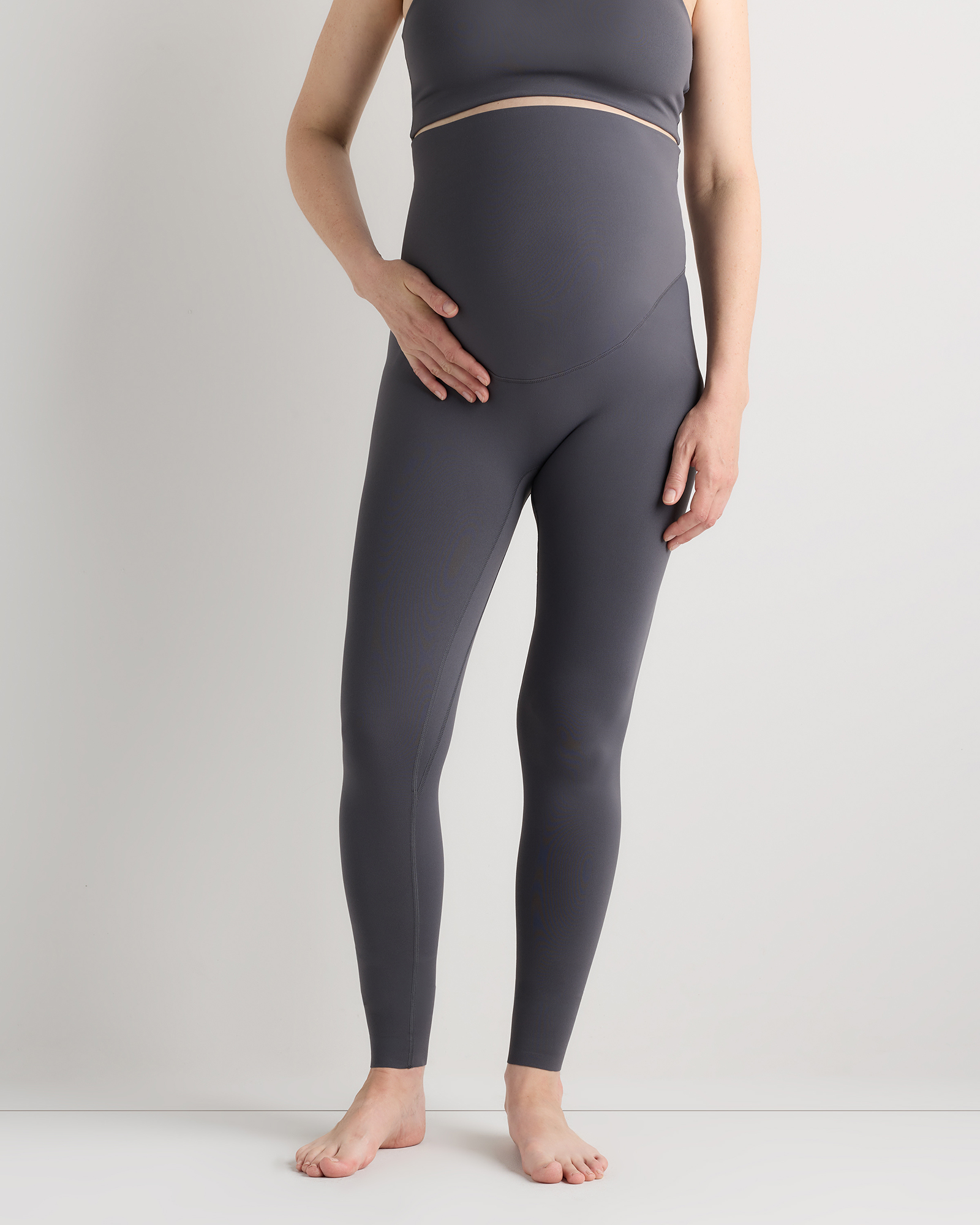 Dark Coal Ultra-Form Maternity Legging