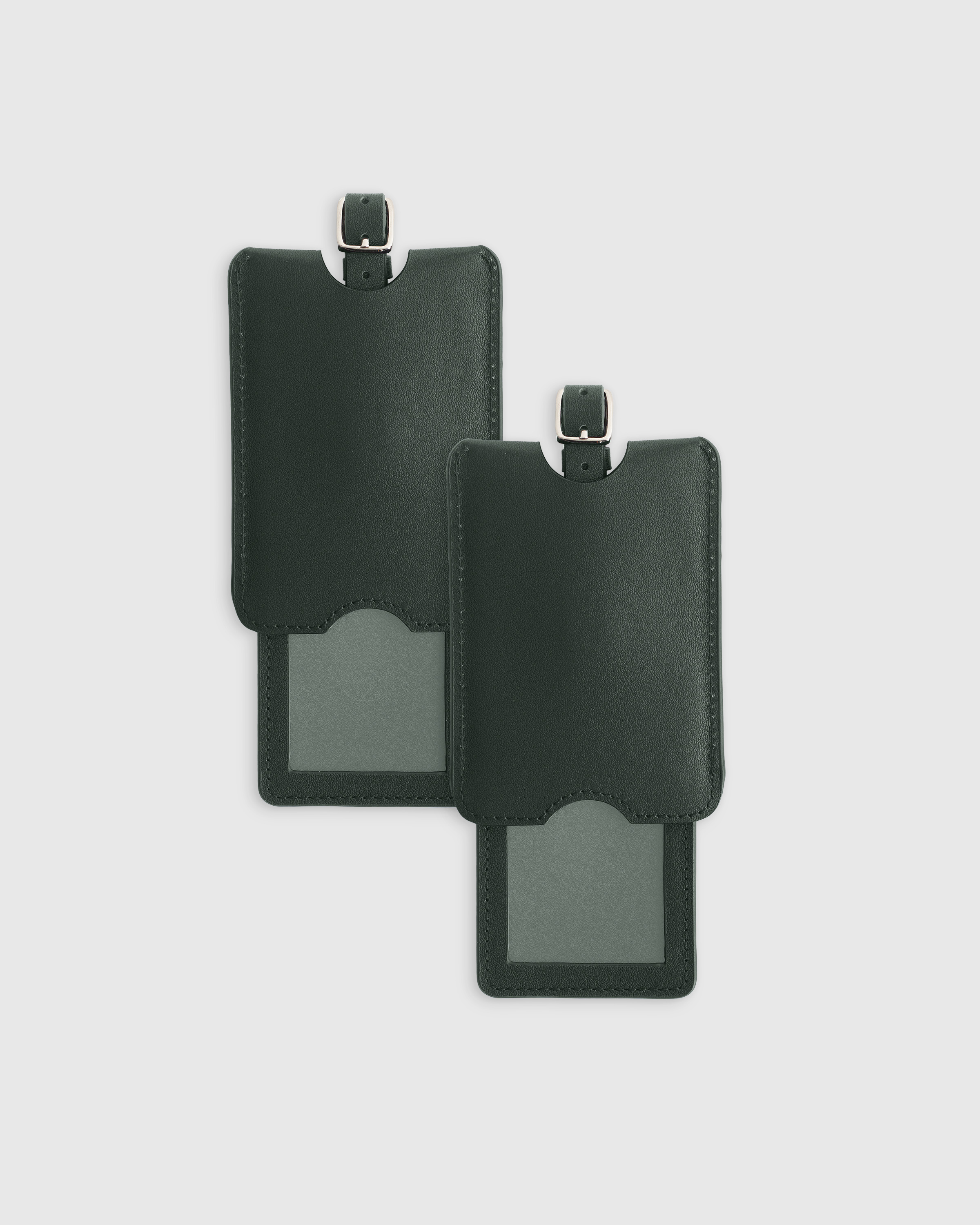 Nappa Leather Luggage Tags 2 Pack