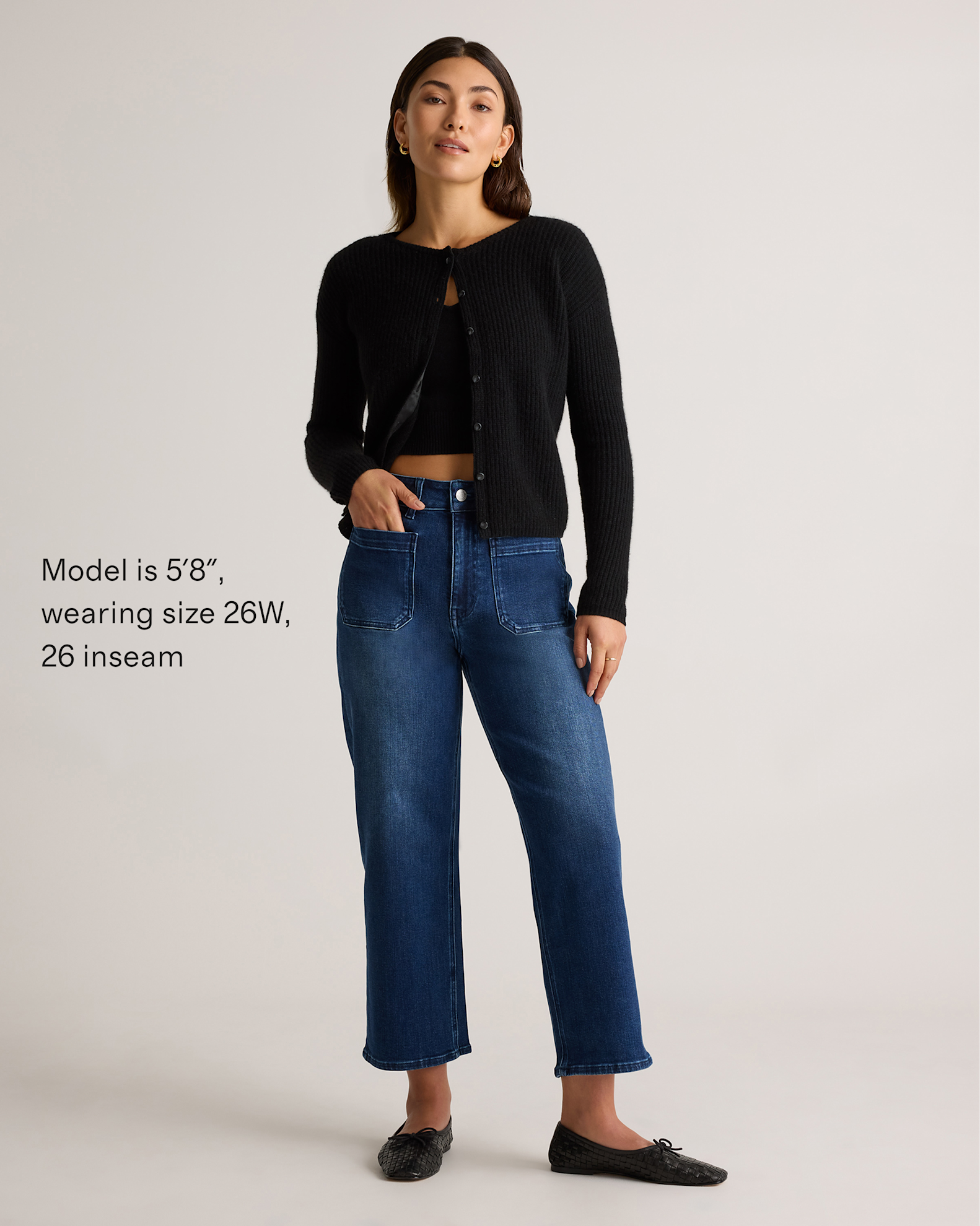 Katch Me Co Ord Katchme Jeans, Katchme Women's Simple Casual Wide