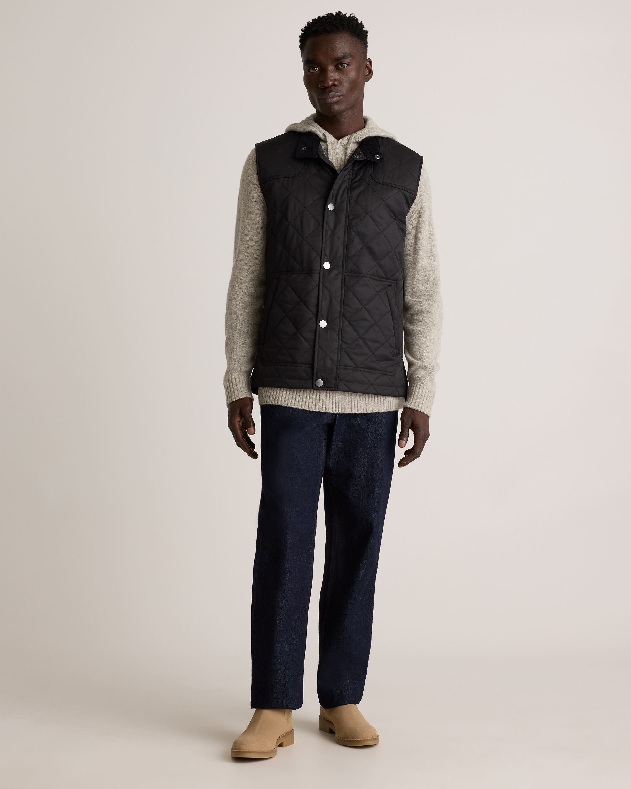 Featherless Quilted Vest