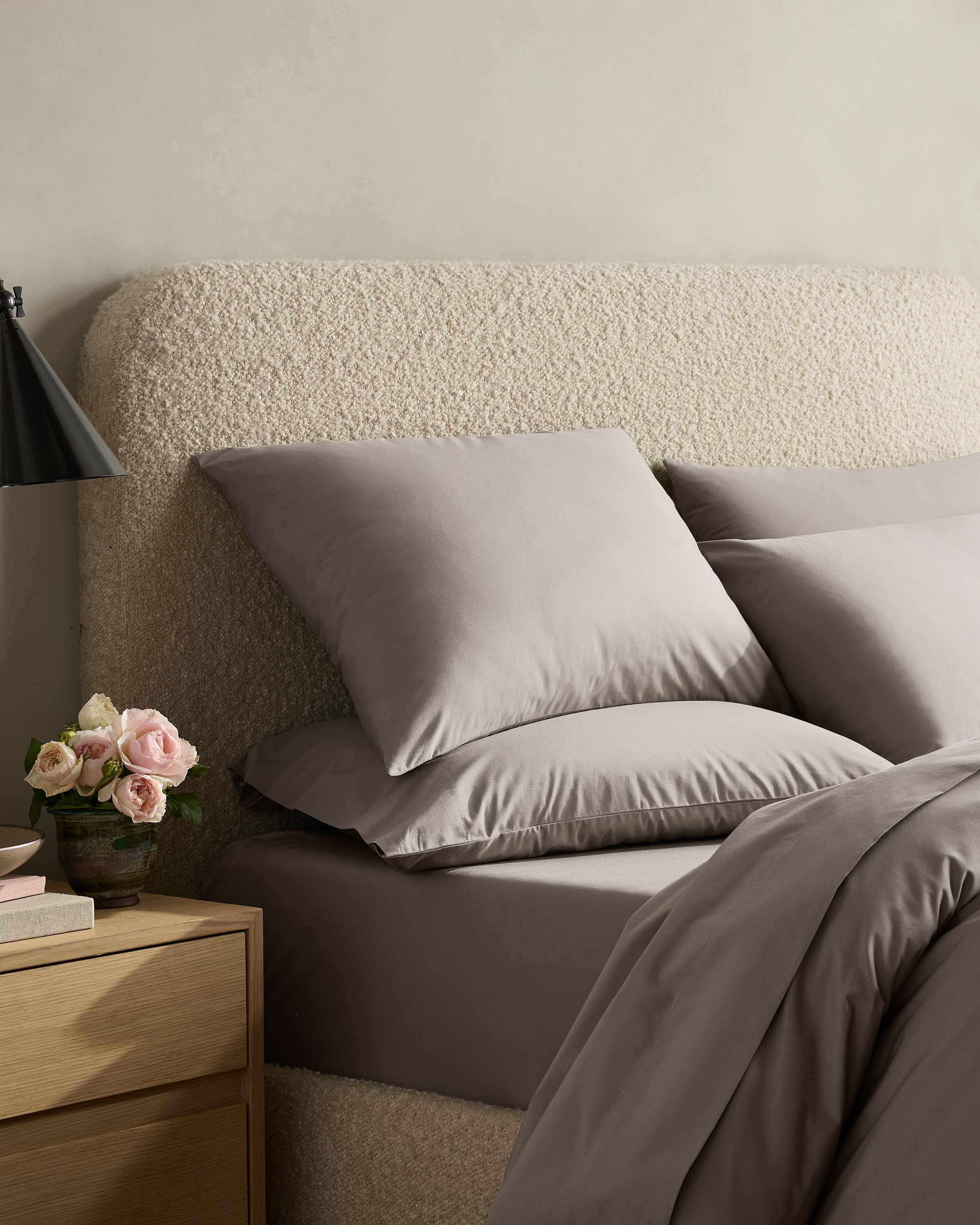 Classic Organic Percale Duvet Cover