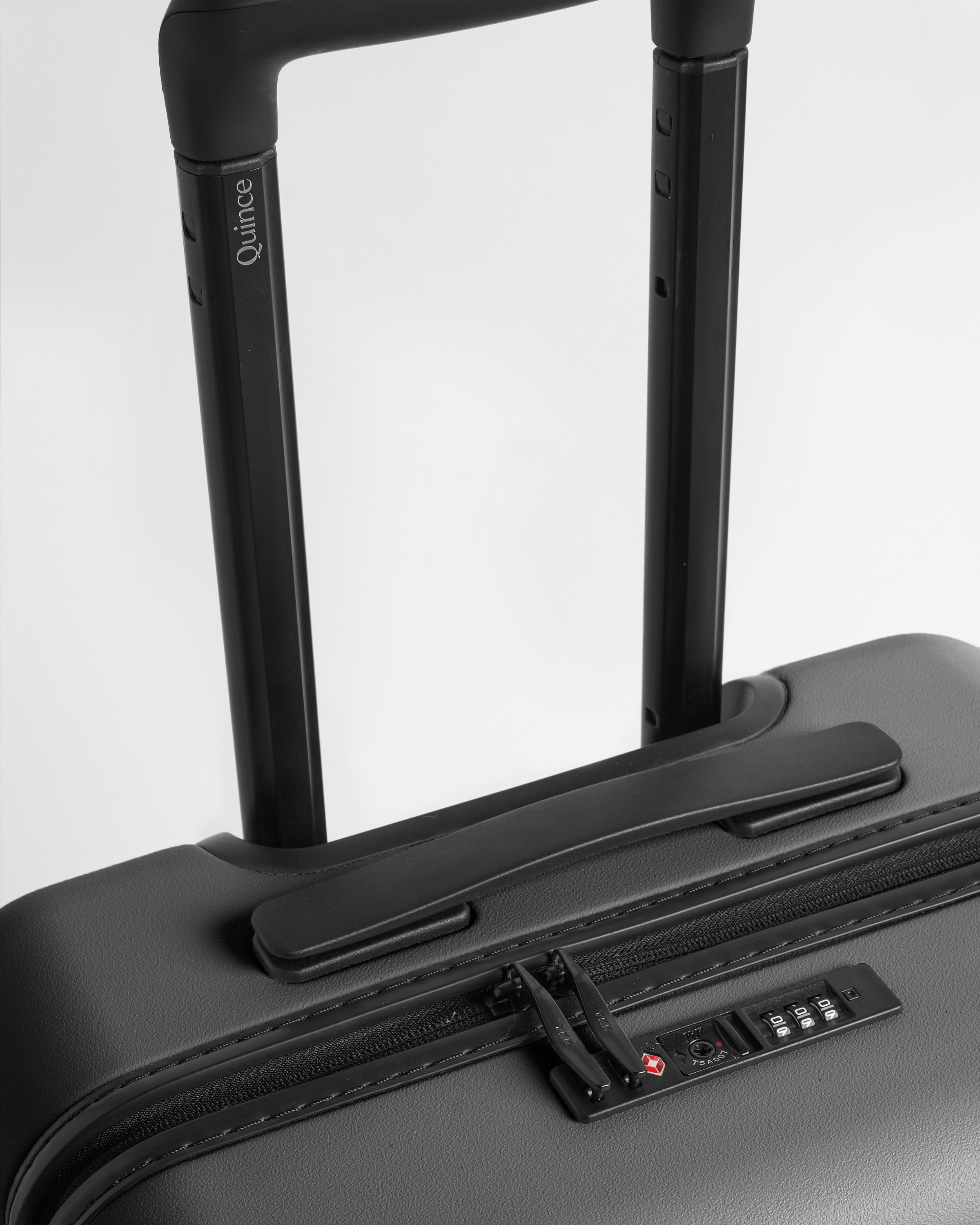 Carry-On & Large Check-In Suitcase Set - Black