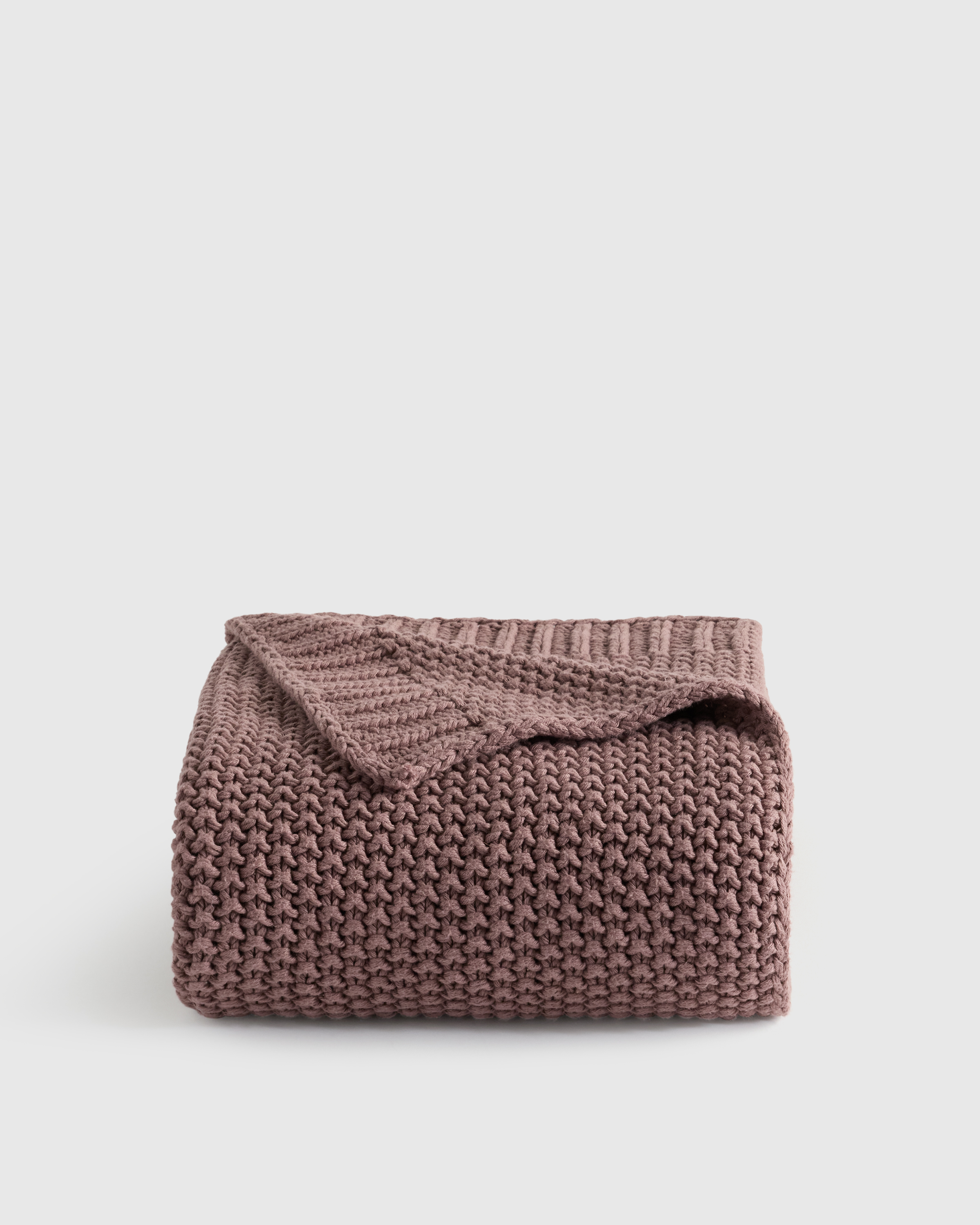 Fig Cotton Fisherman Throw