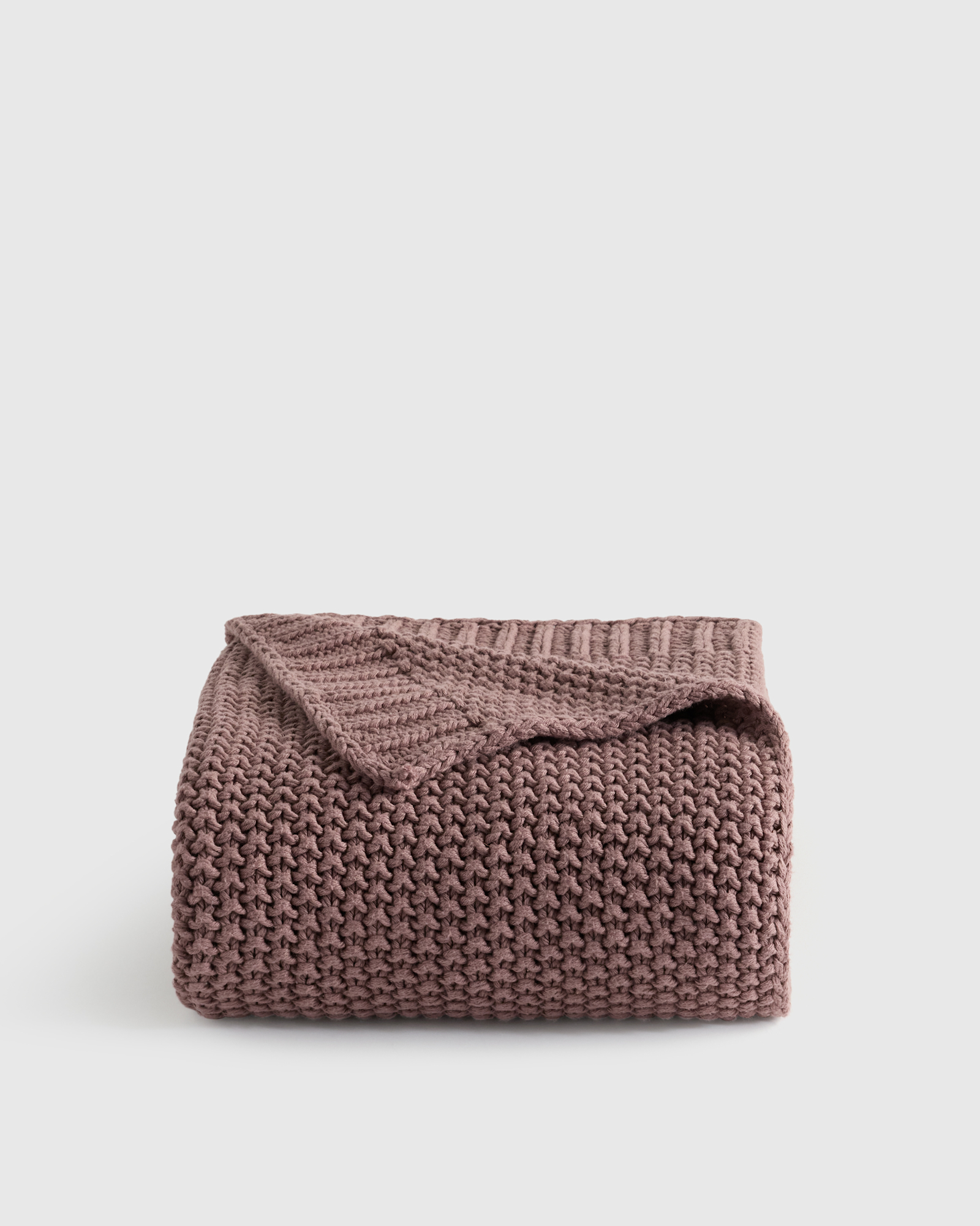 Cotton Fisherman Throw - 50x60Size Chart, Fig